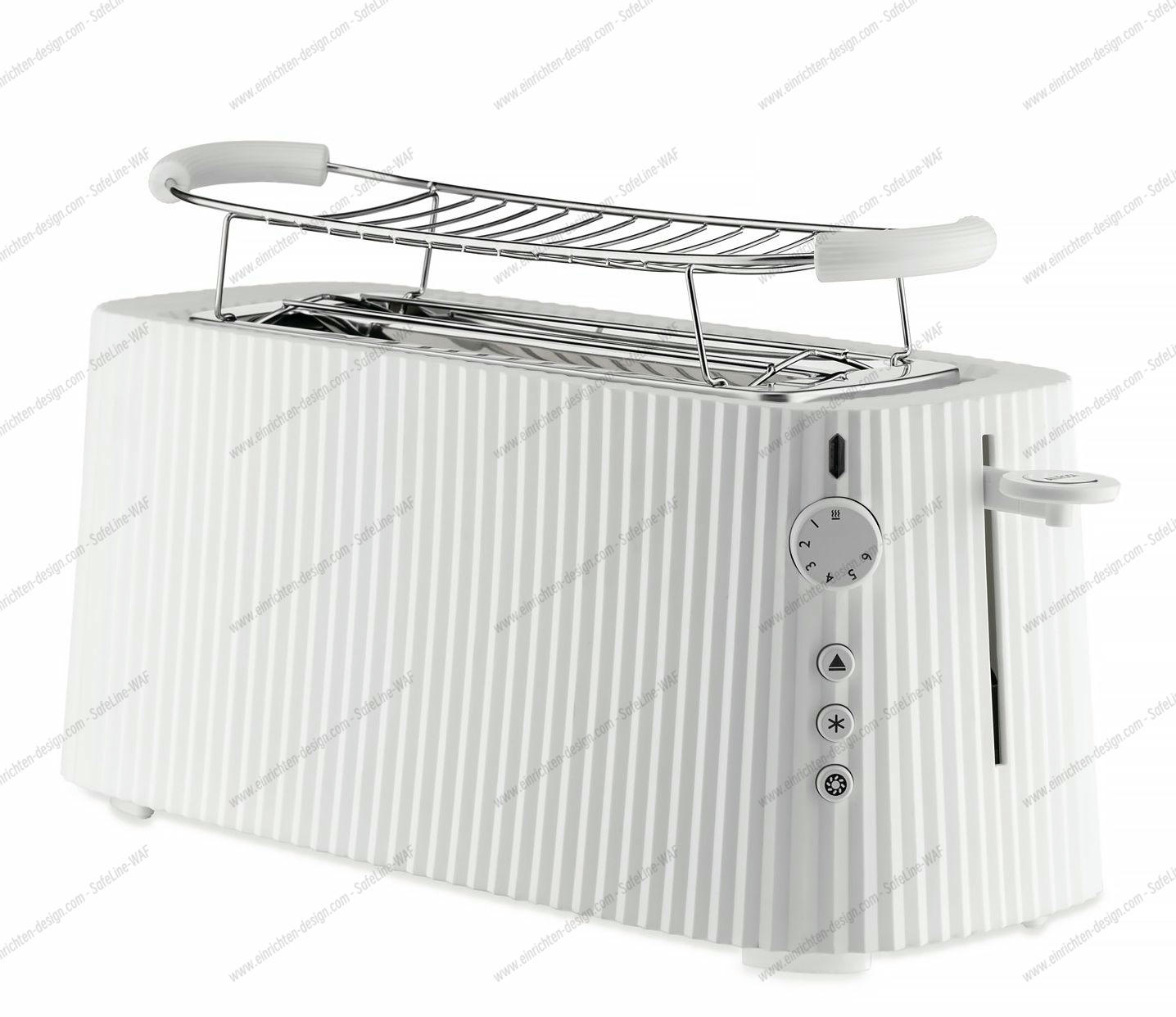 MDL15 Plissé Toaster XXL Alessi White