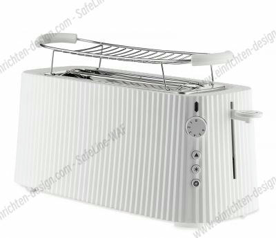 MDL15 Plissé Toaster XXL Alessi White
