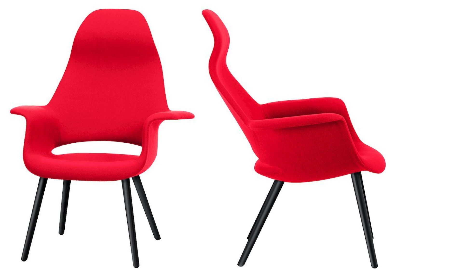 Organic Highback Chair Vitra