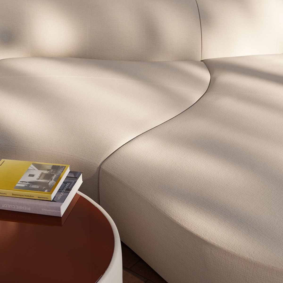 Siwa sofa large with recliner Cor 