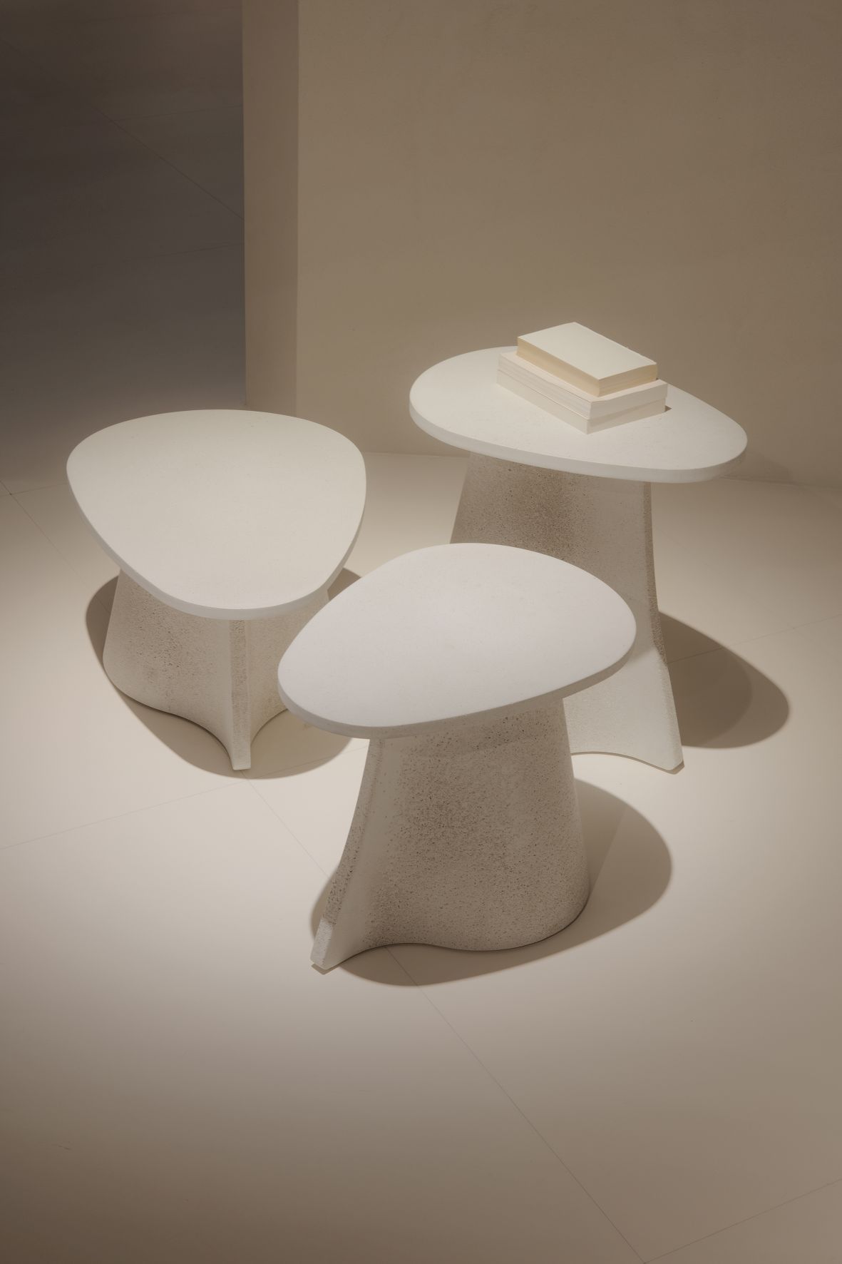 Fossil Side Table MDF Italia