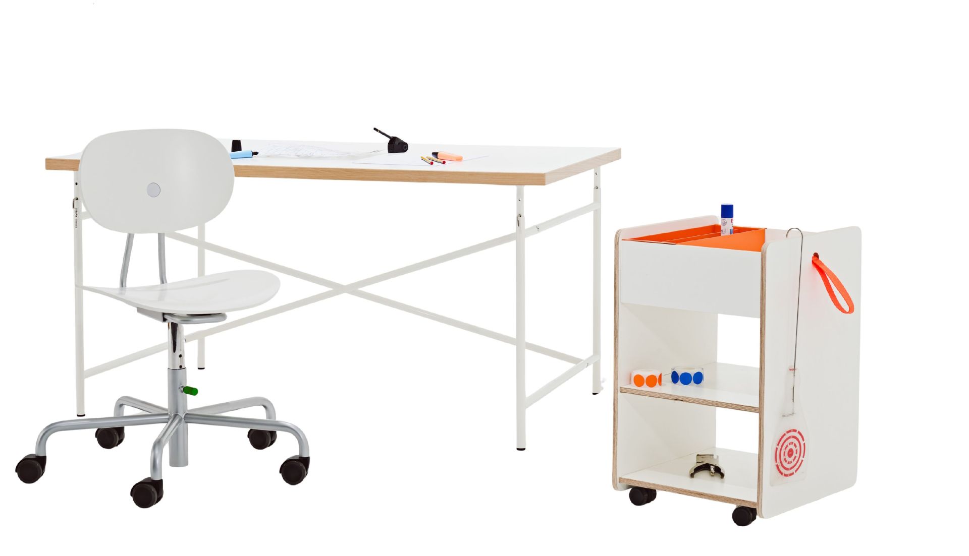 Schoolfriends Desk Set Richard Lampert
