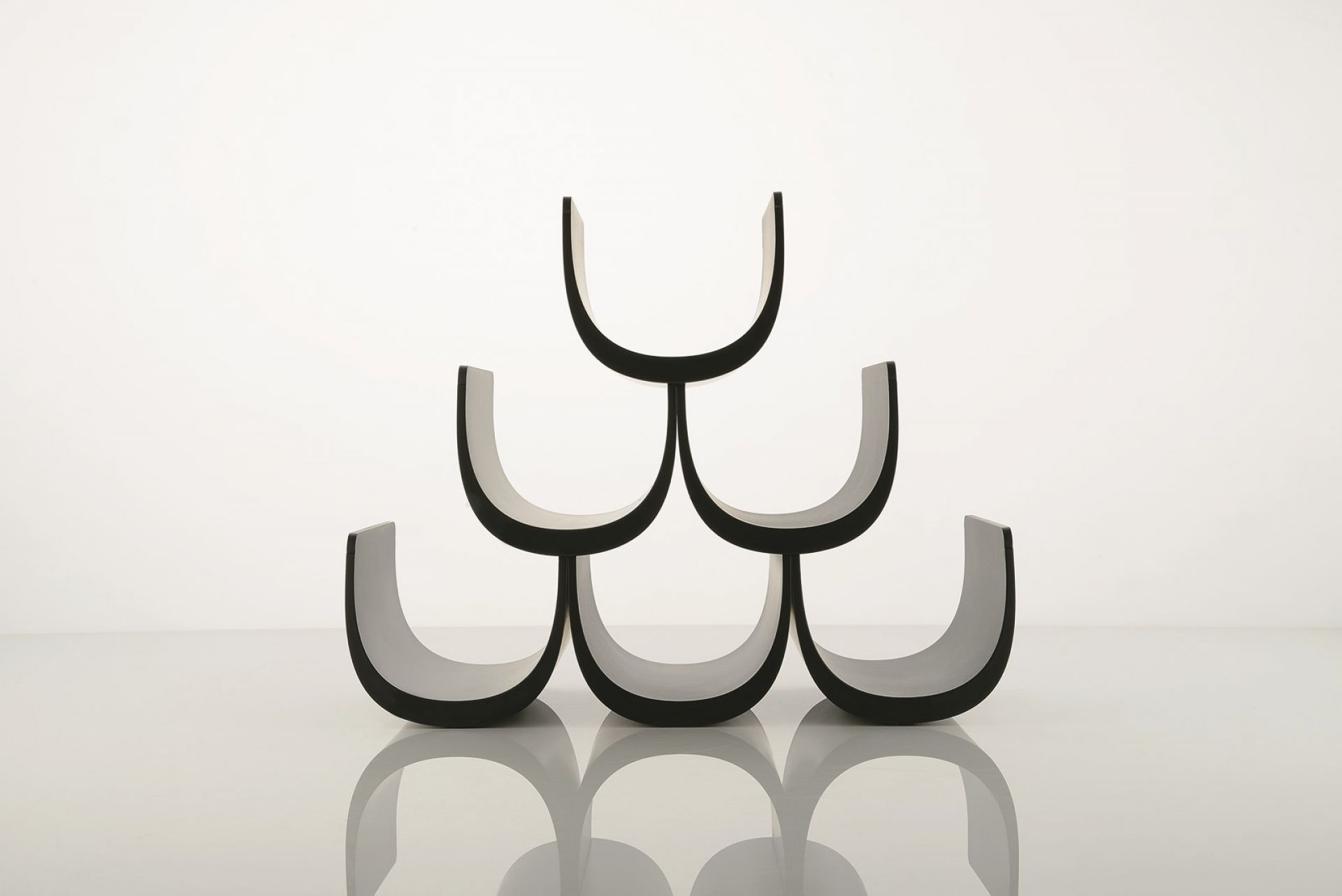 Noè Bottle Rack GIA13 Alessi SINGLE PIECES