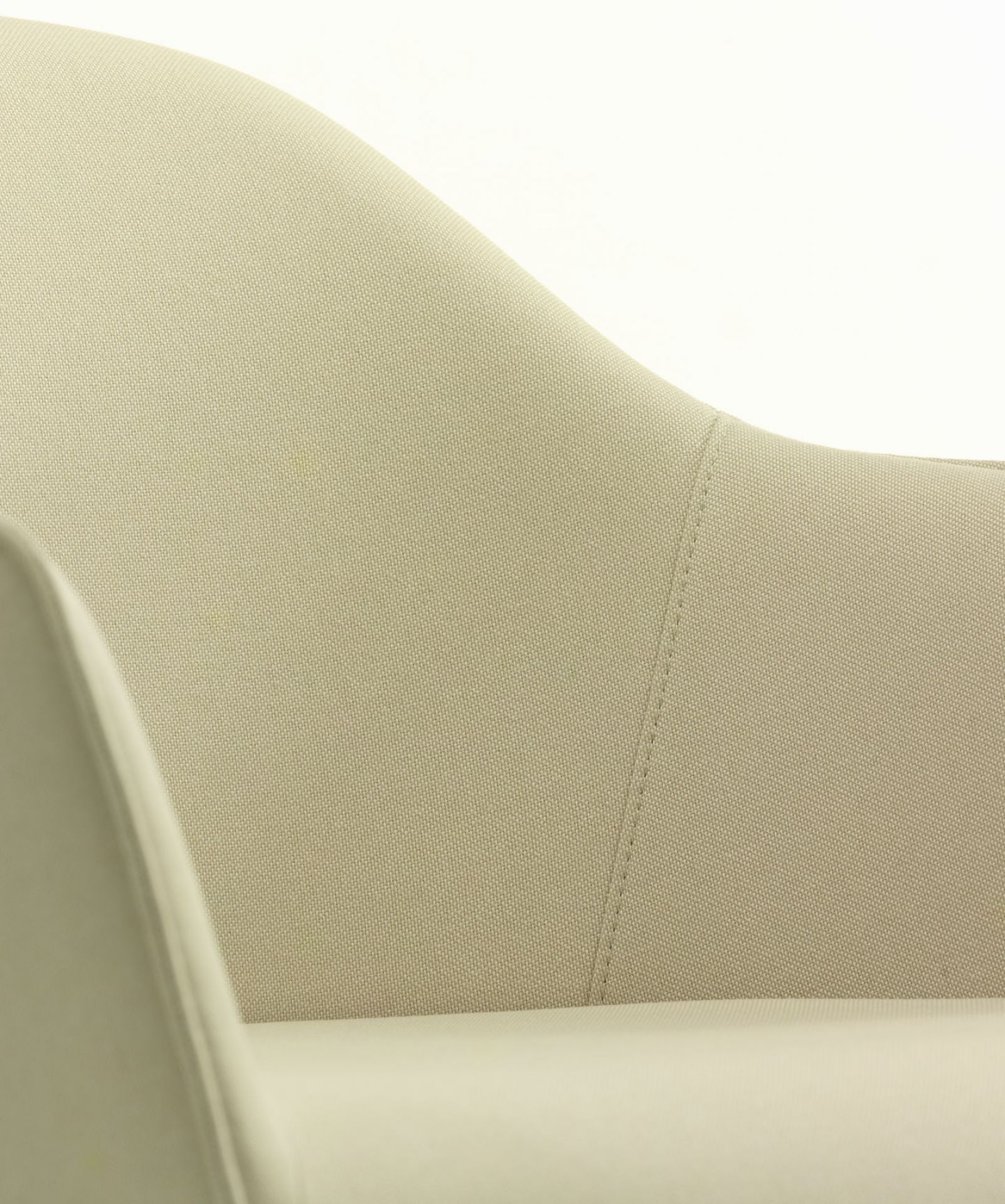 Softshell Chair Four-legged Chair Vitra