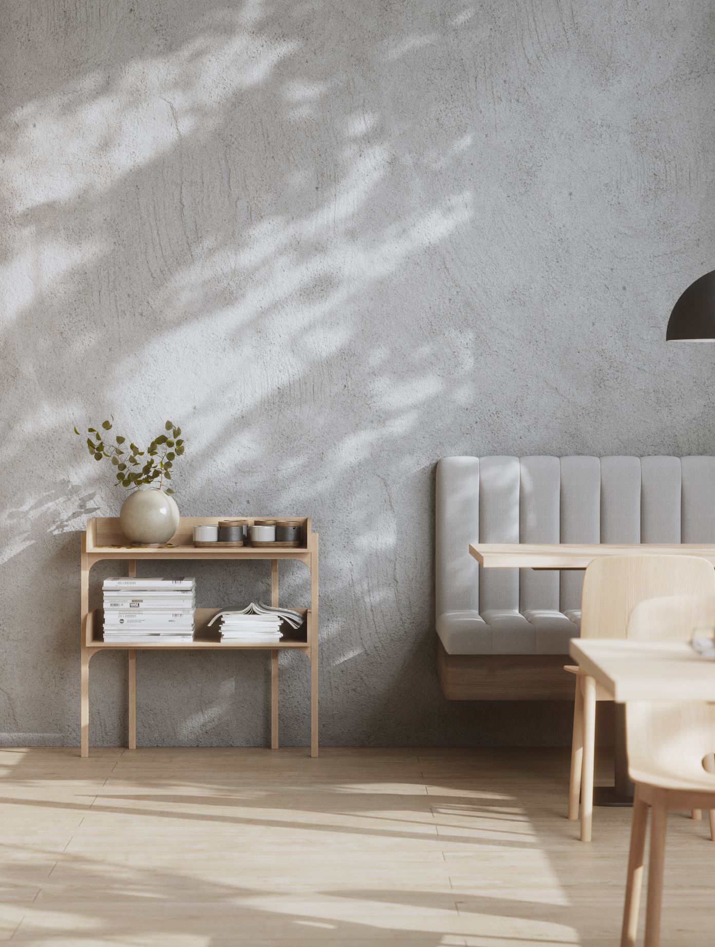 Utility Shelf Woud