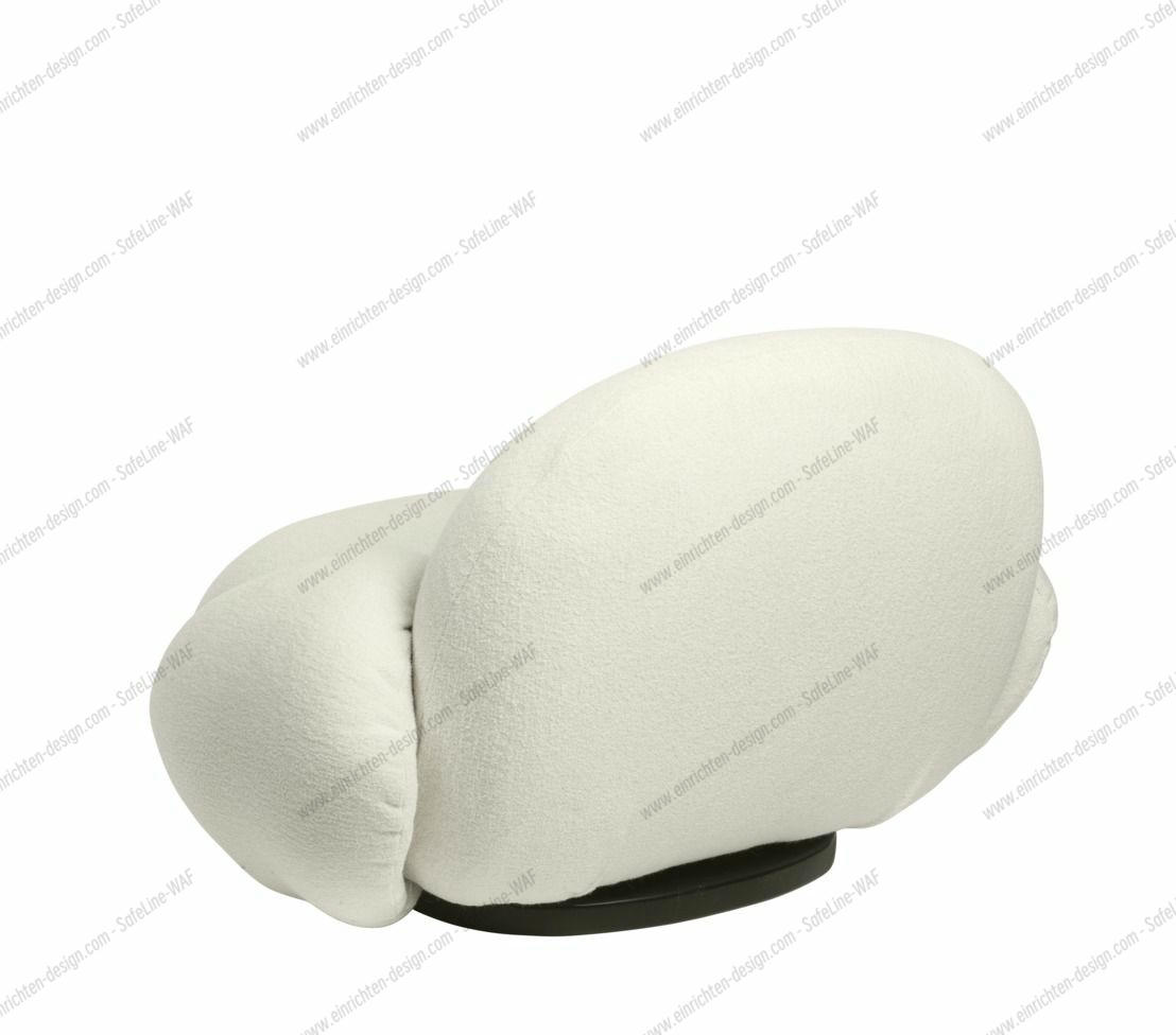 Pacha Lounge Chair Armchair Gubi