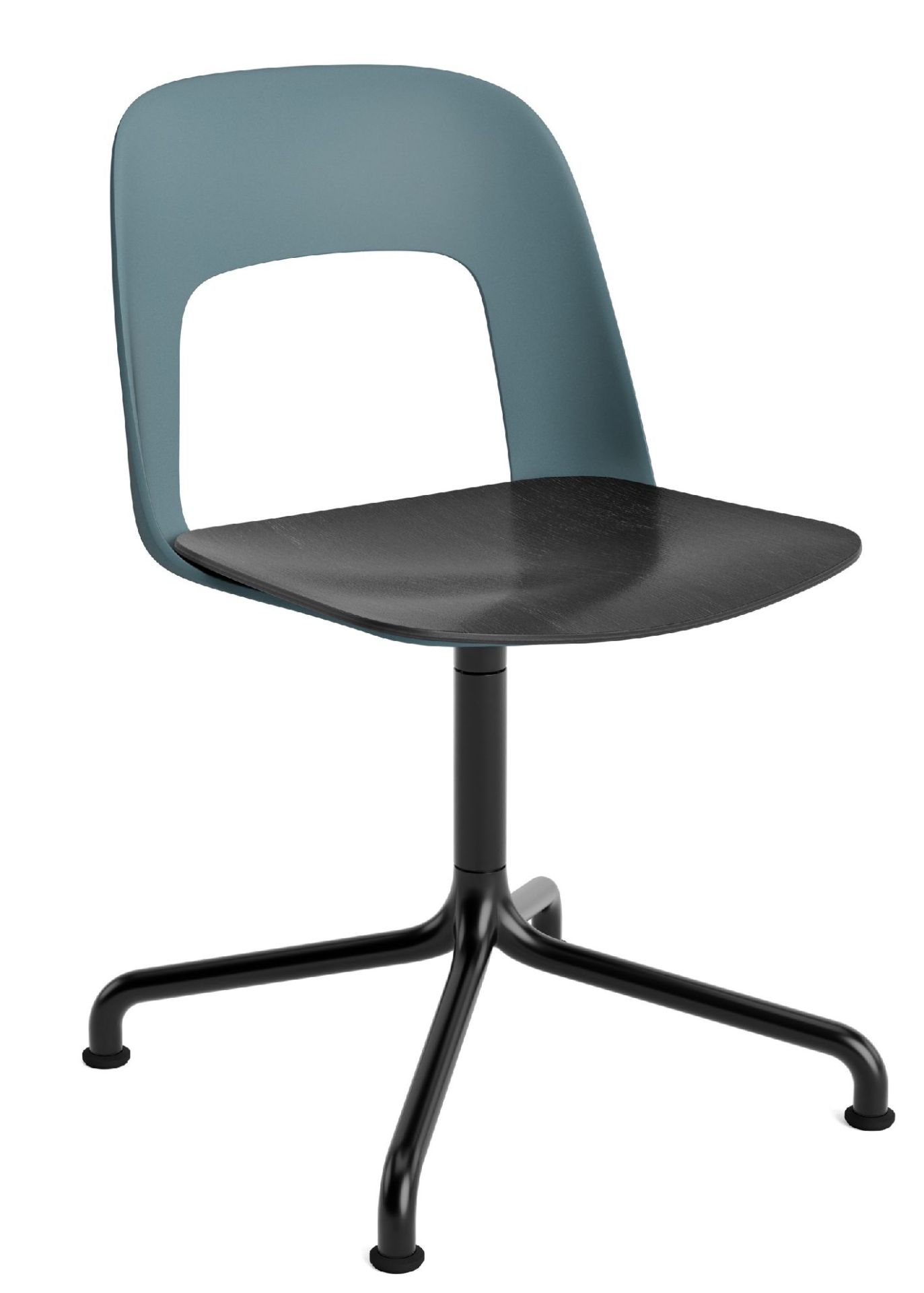 Layout Side Chair 152 4-star swivel chair Hay 