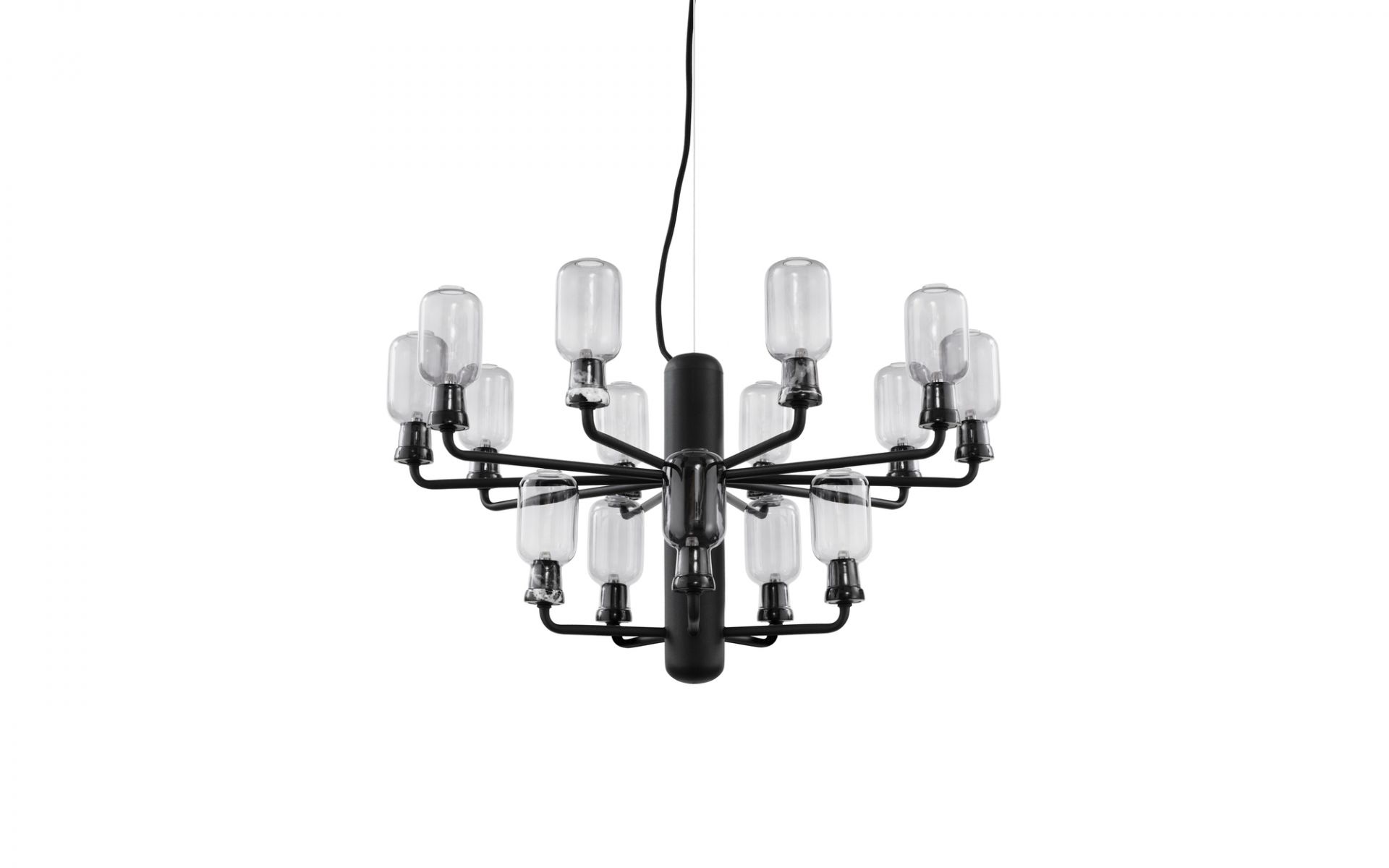 Amp Chandelier pendant light