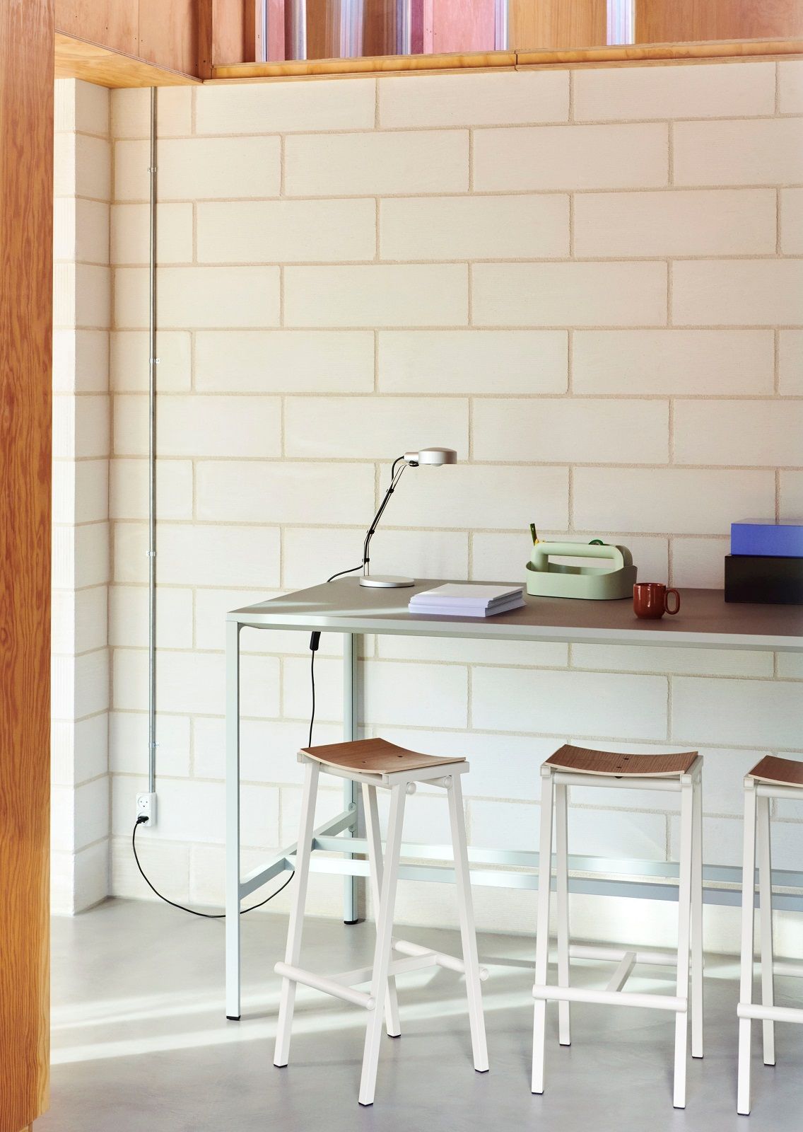 Taburete 8 Bar Stool Hay