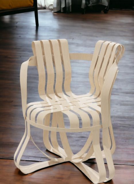 Cross Check Chair with Armrests Knoll International