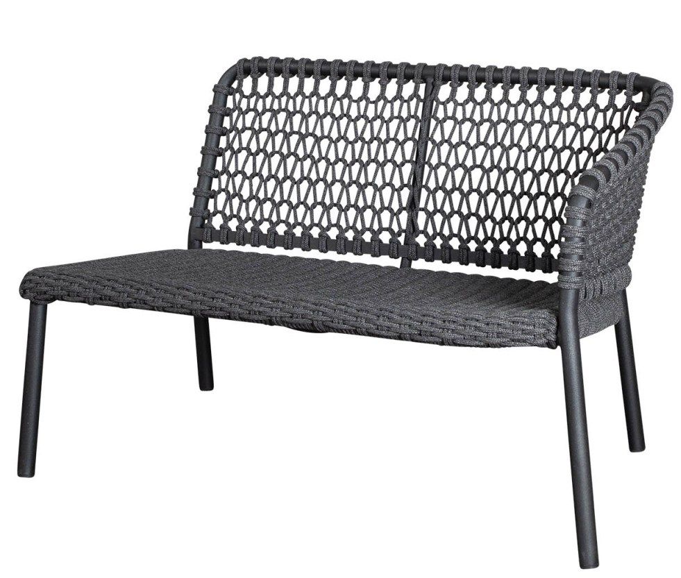 Ocean 2-seater sofa module left Sofa Outdoor Cane-Line 