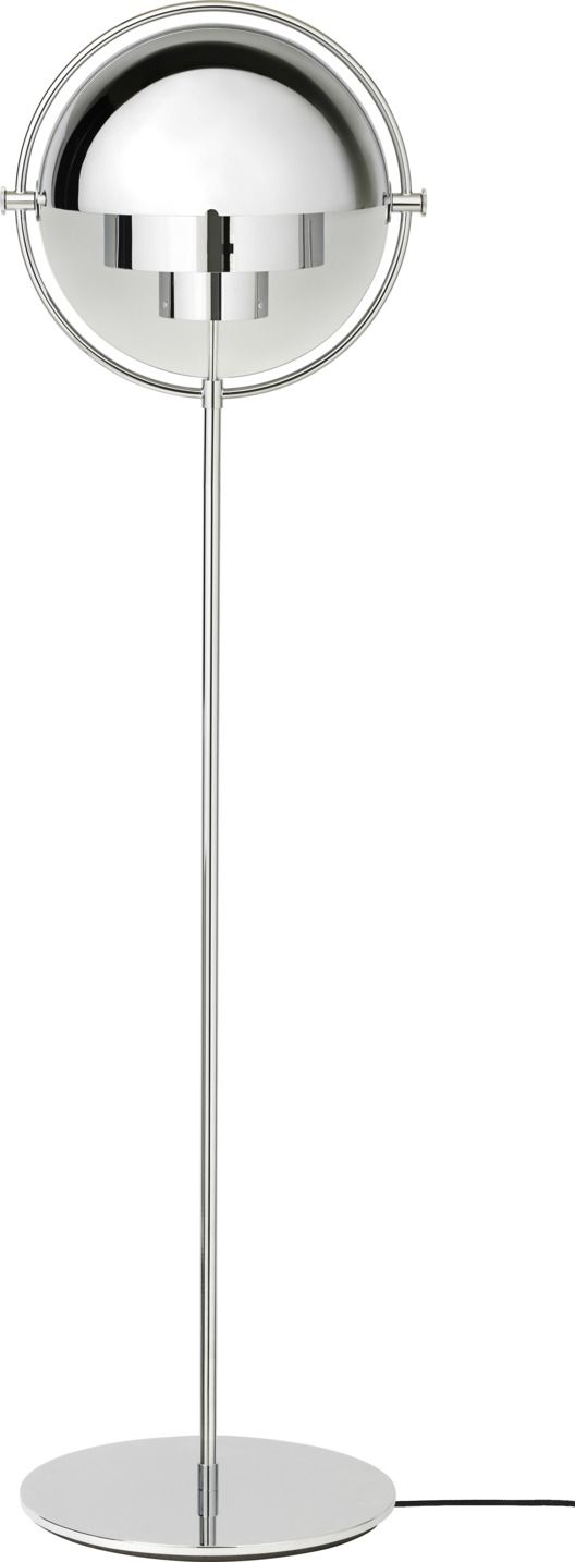Multi-Lite Floor lamp Chrome Gubi