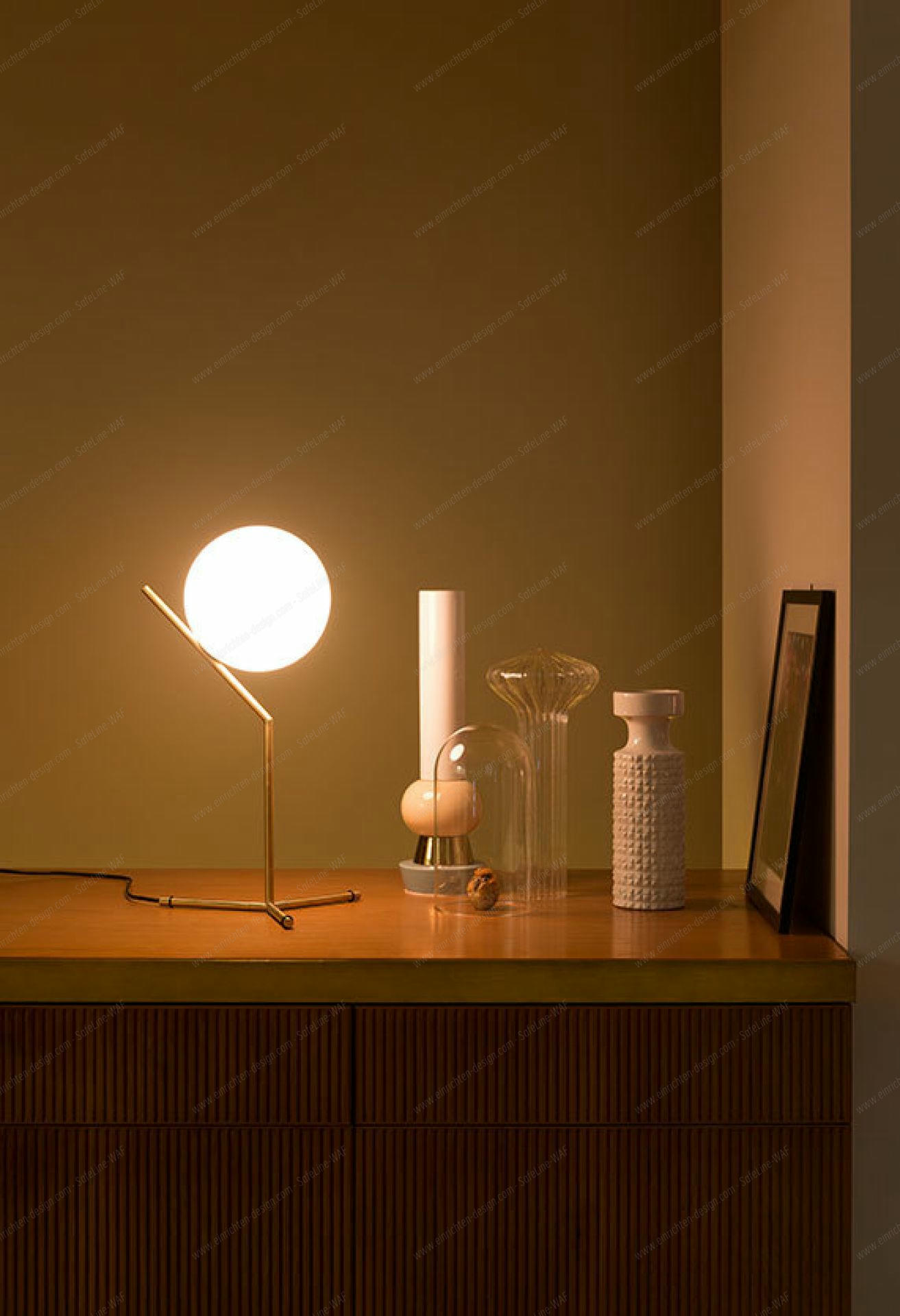 IC Lights T1 High Table Lamp Flos