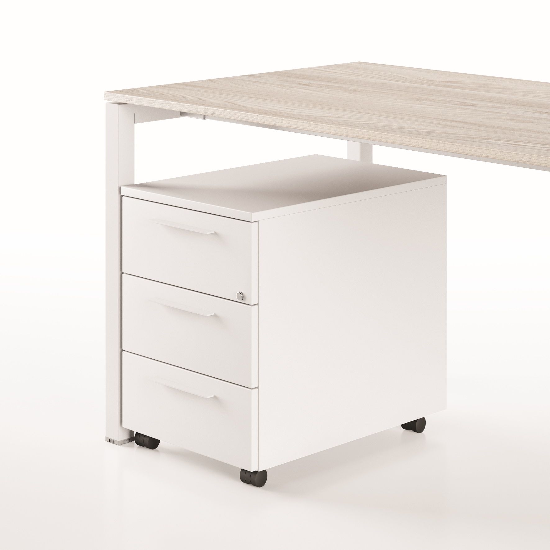 Roll container Pedestal MET Frezza   