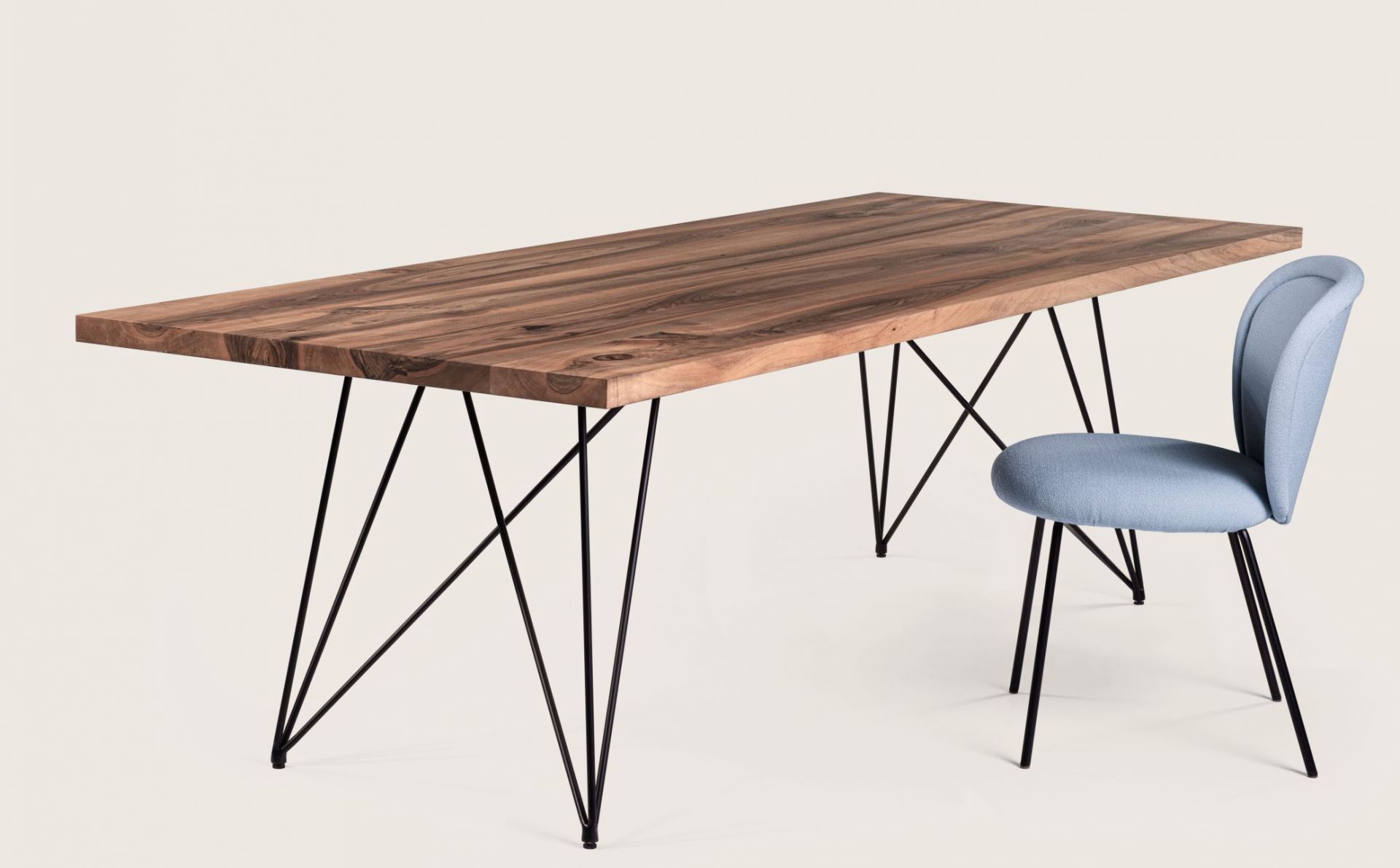 GN 01 Stilt Table oak smoked natural oiled Janua