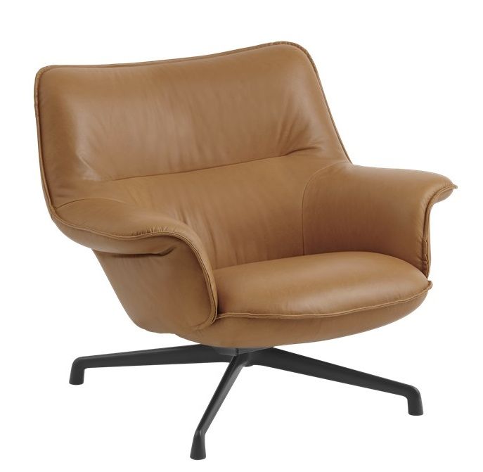 Doze Lounge Chair Low Armchair Muuto