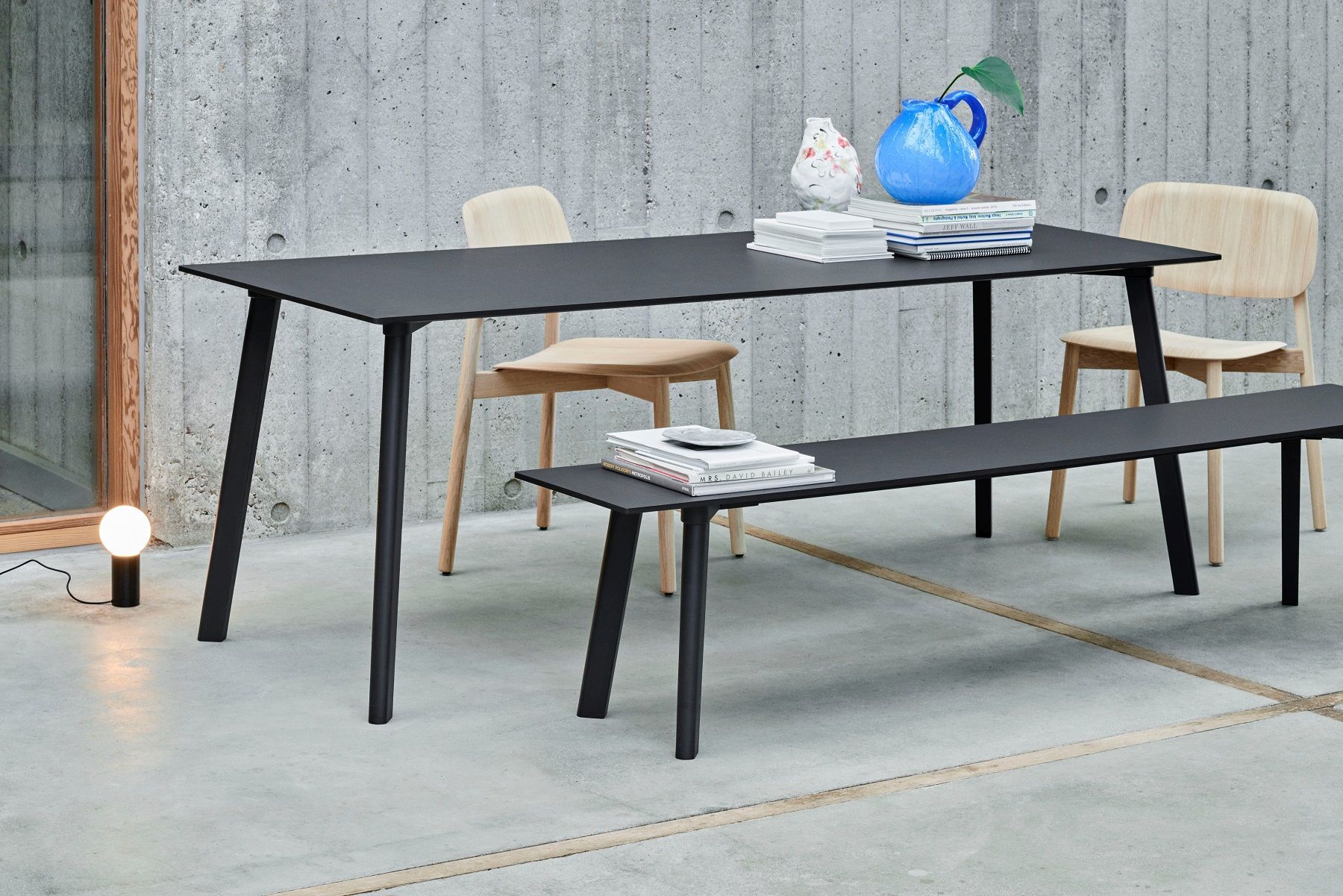 CPH Deux 210 Table Table 200x75 cm Hay 