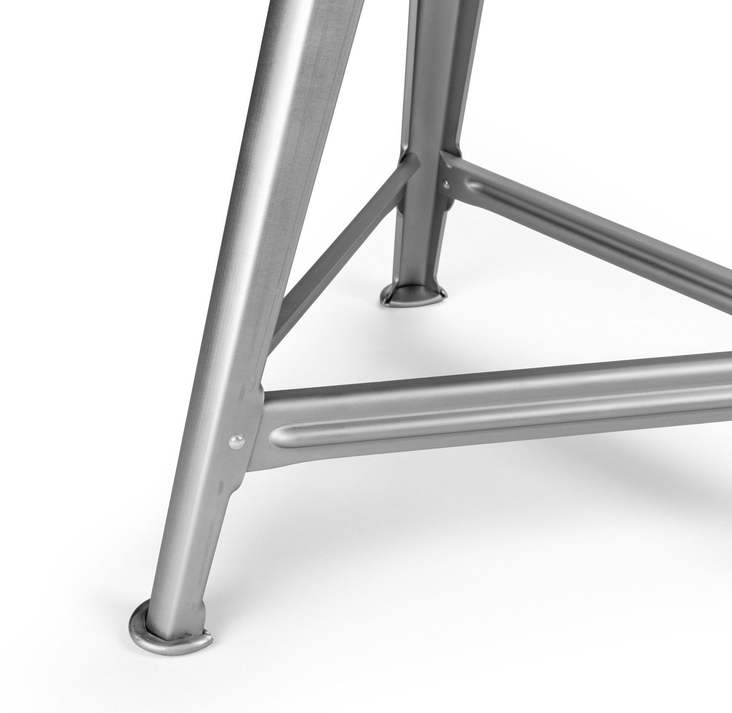 Just Steel Stool Bauhaus Dessau 100 Edition Rowac LIMITED EDITION