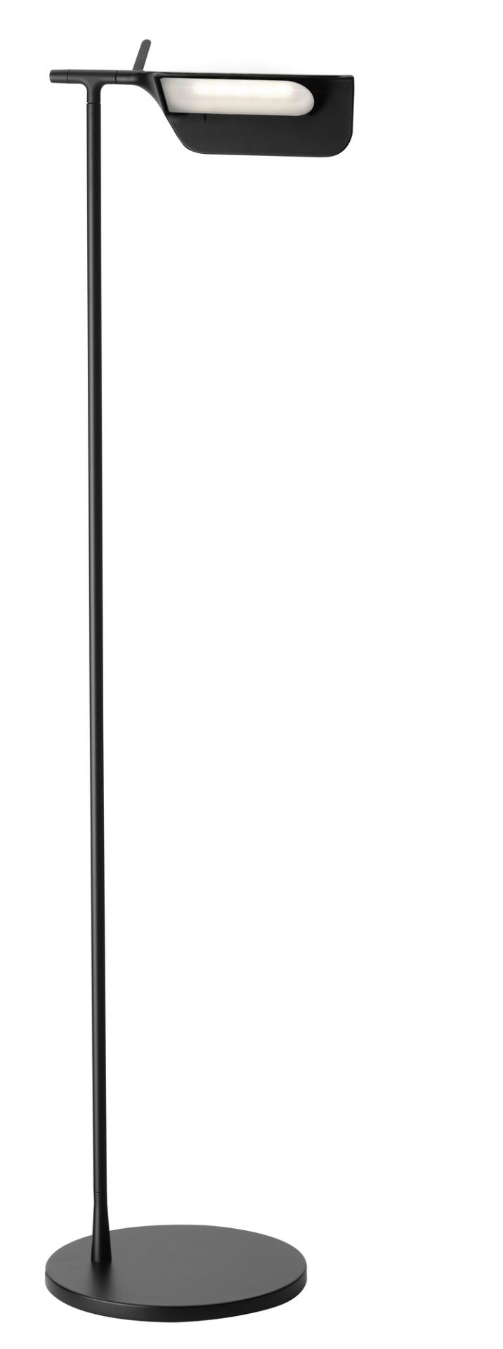 Tab F LED Floor Lamp | black | FLOS F6564030