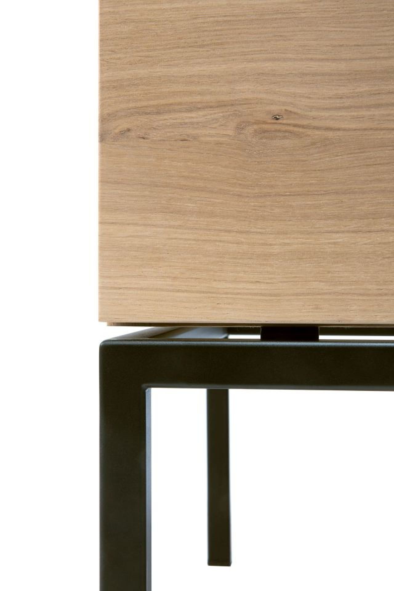 Ligna sideboard oak legs black Ethnicraft