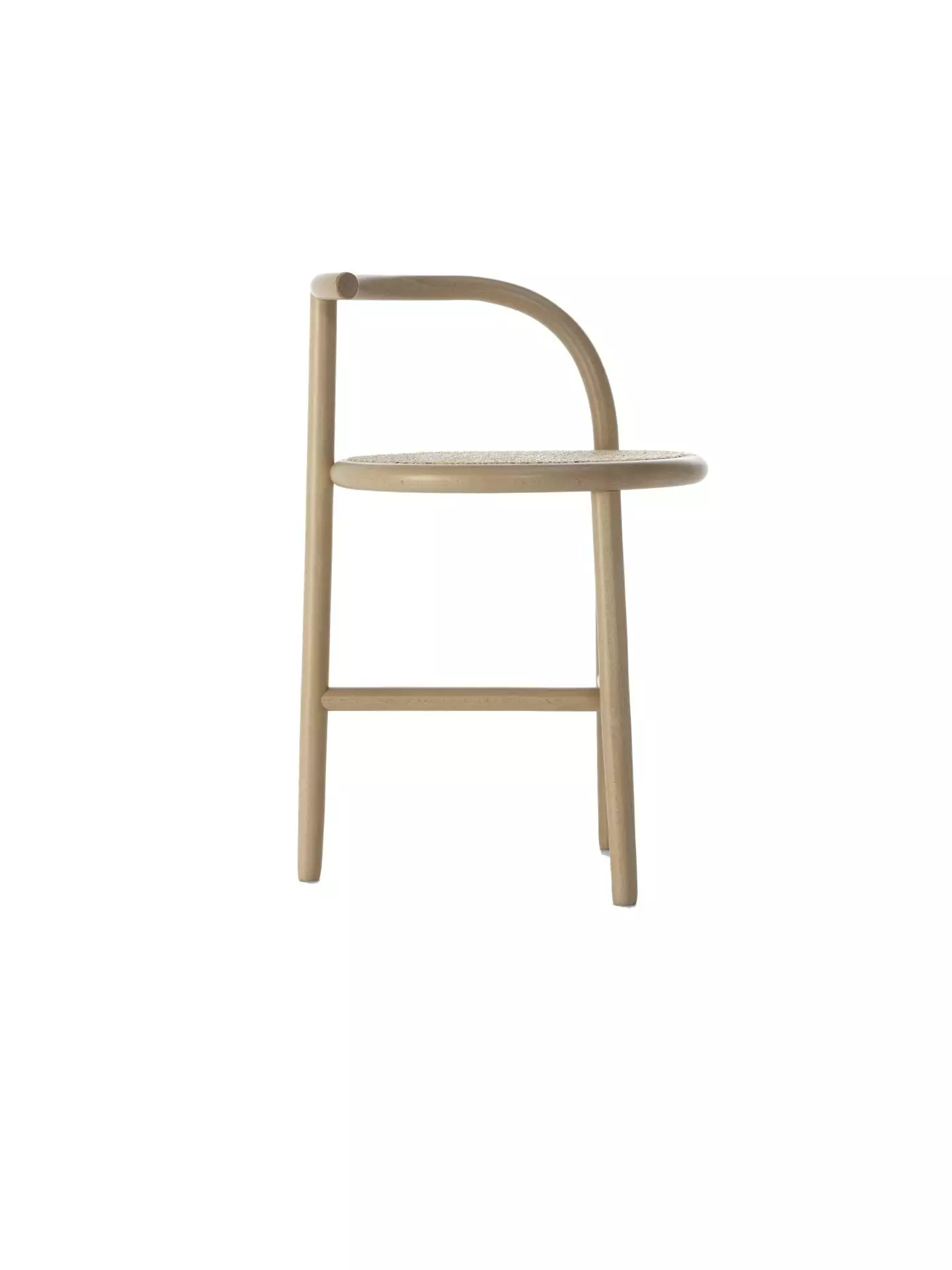Single Curve Stool Wiener GTV Design Single Curve Stool Wiener GTV Design