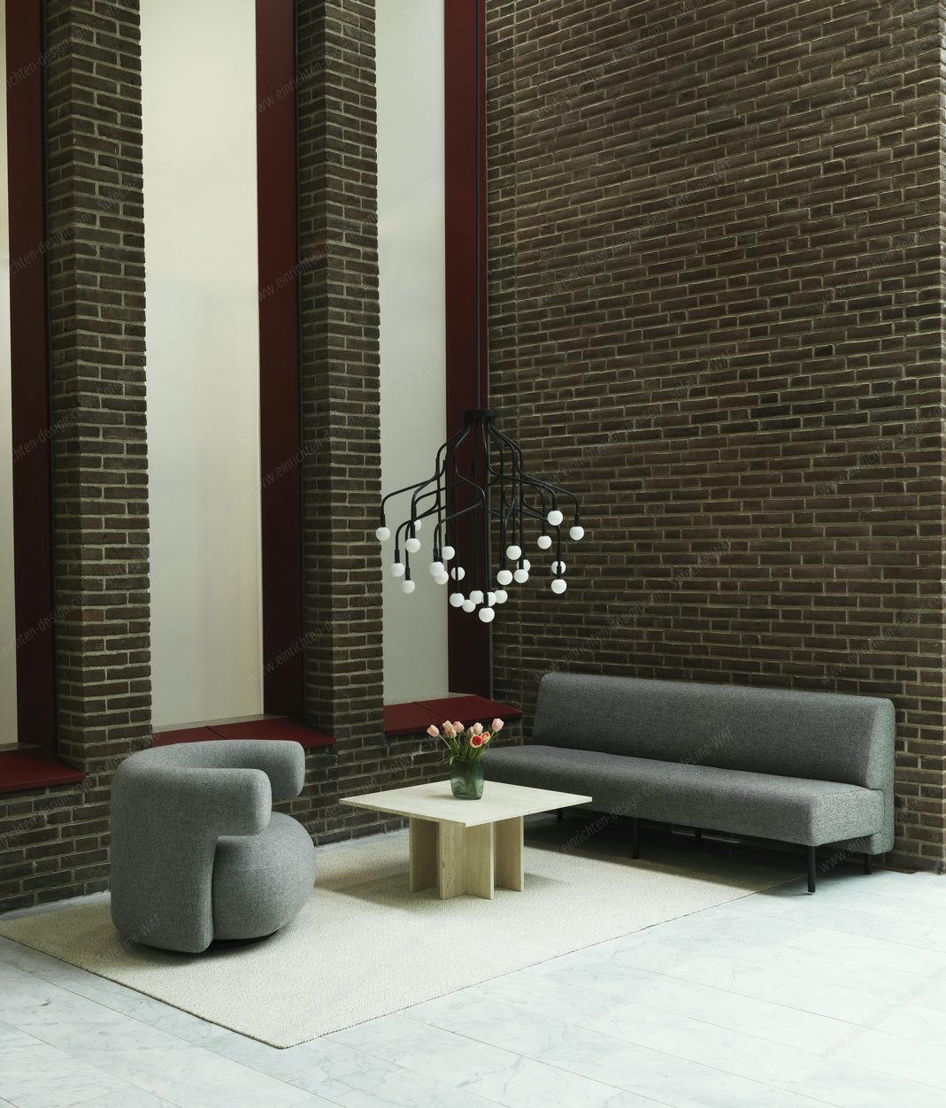 Burra Armchair Lounge Sessel Normann Copenhagen