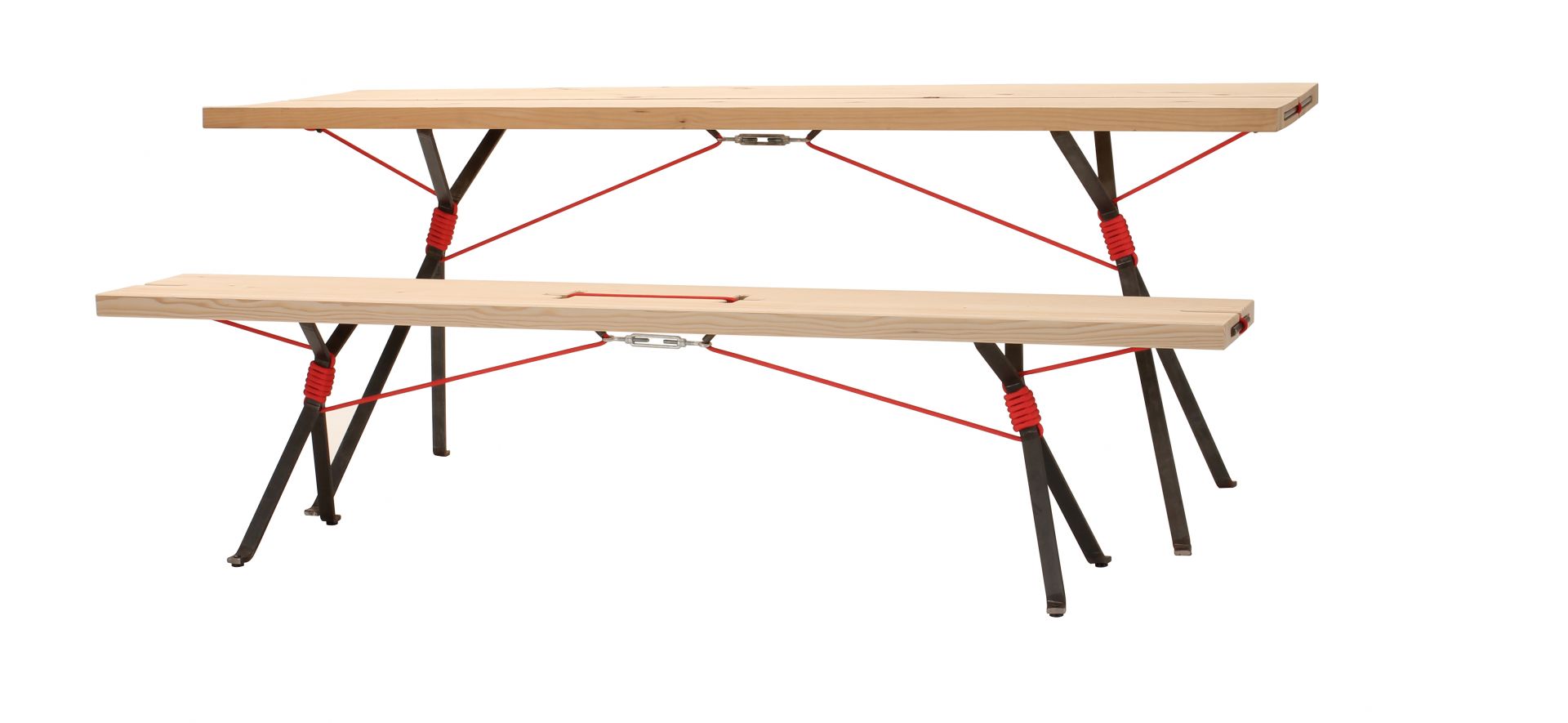 Kampenwand Bench Nils Holger Moormann