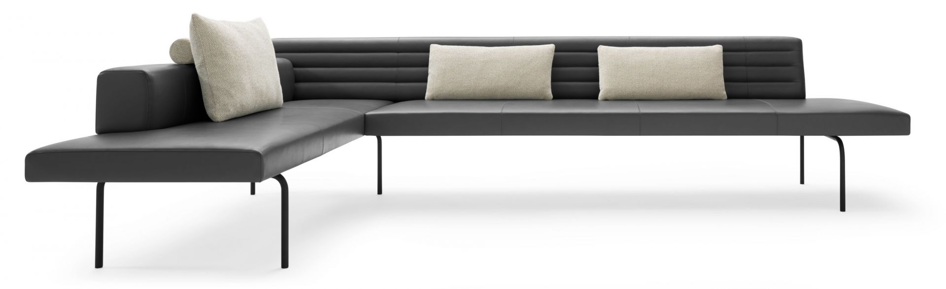 Ison freestanding corner bench Walter Knoll