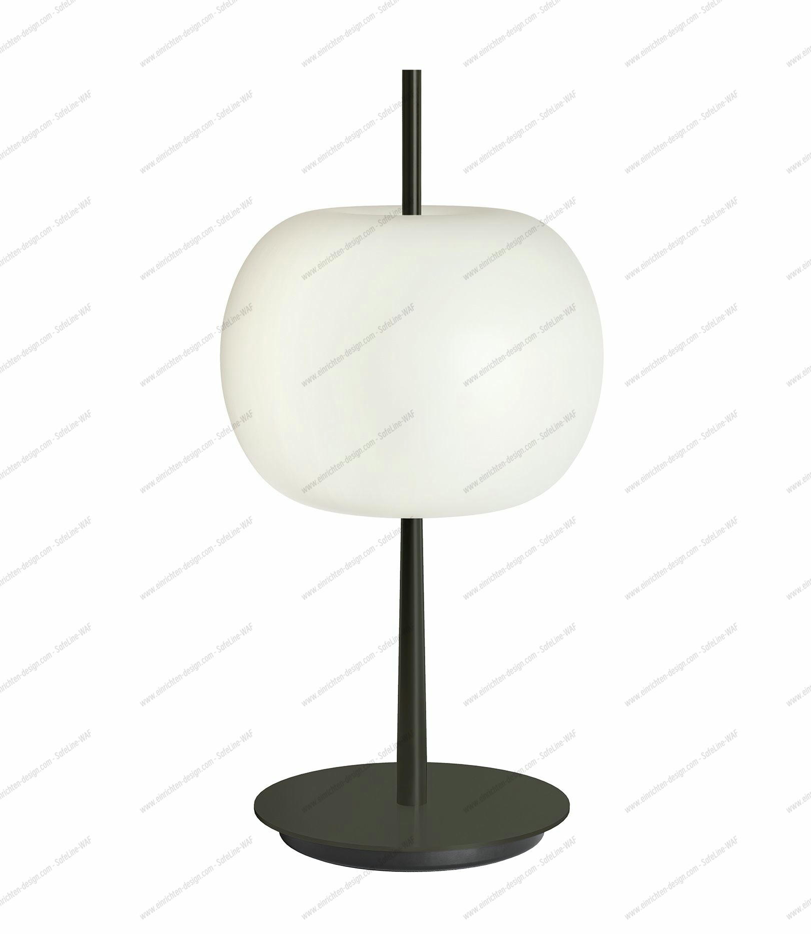 Kushi 10th Table lamp black Kdln