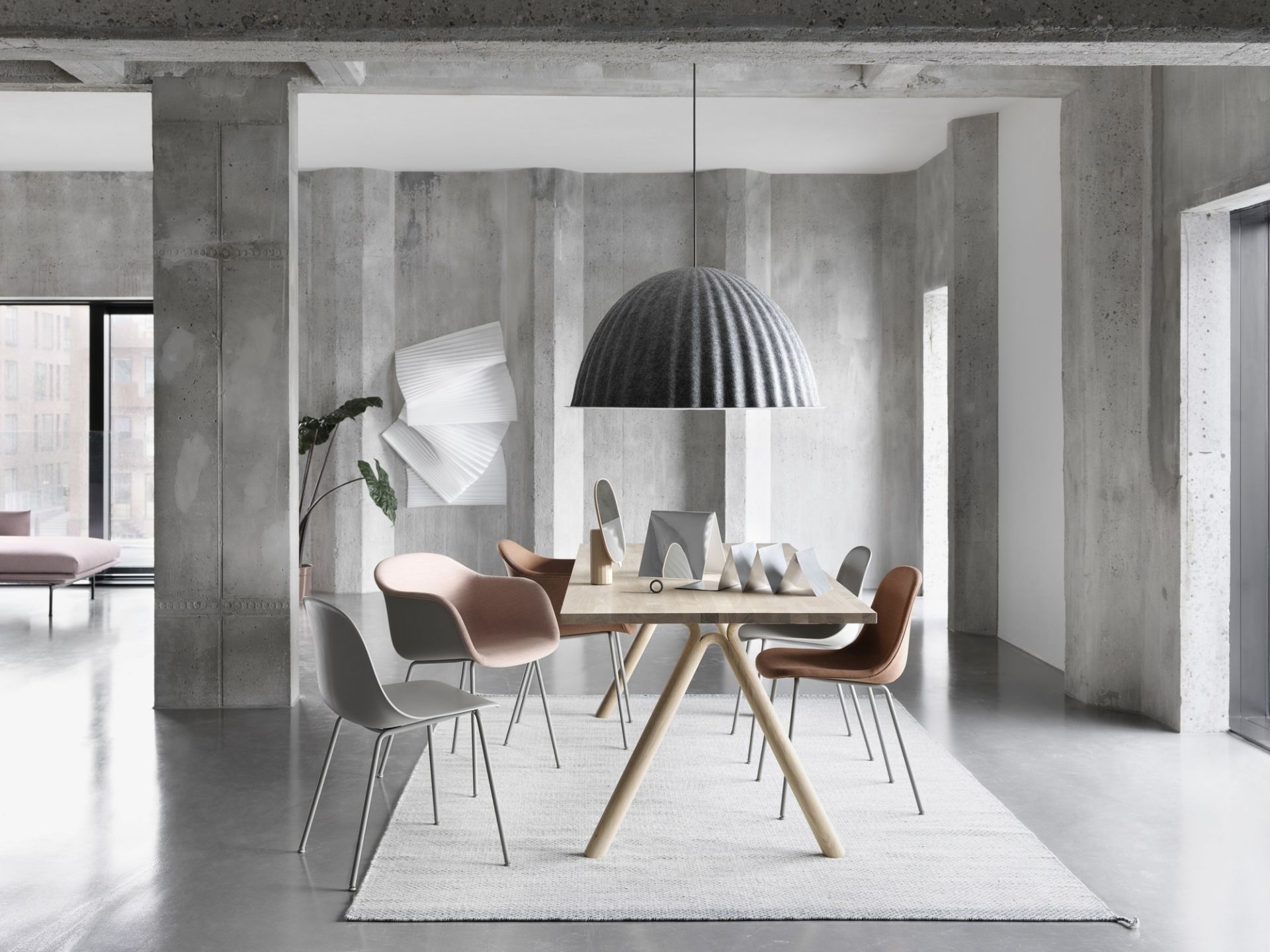 Under The Bell Pendant Lamp 55 Muuto Black