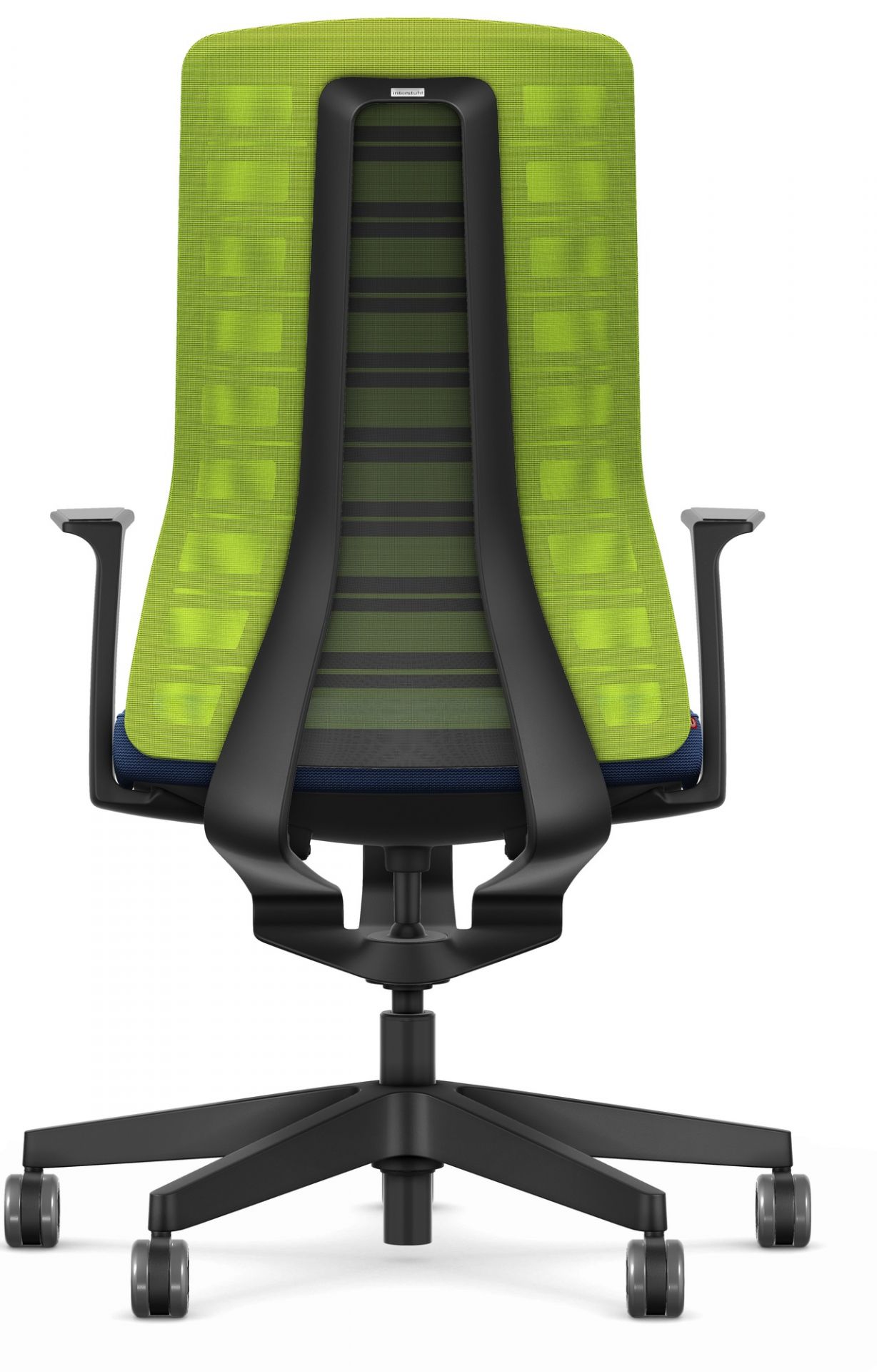 Pure Edition Active Office swivel chair Interstuhl Green - blue