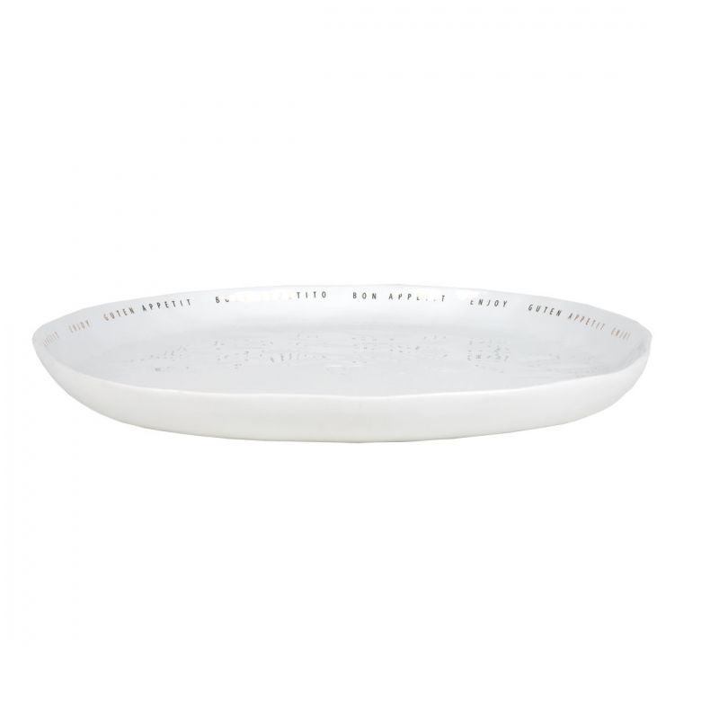 Enjoy your meal Plate Wheels