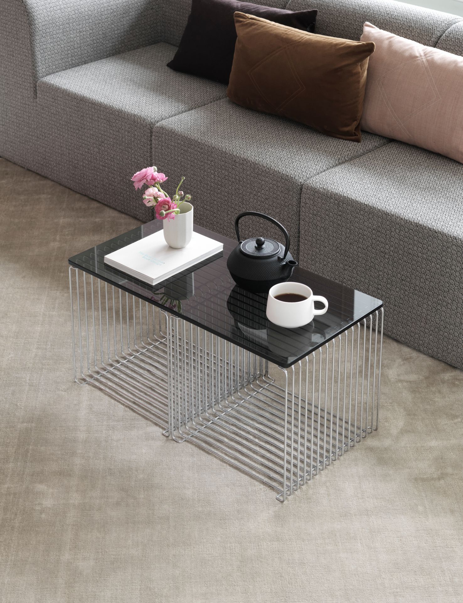 Panton Wire Cube Side table / Coffee Table Montana QUICK SHIP