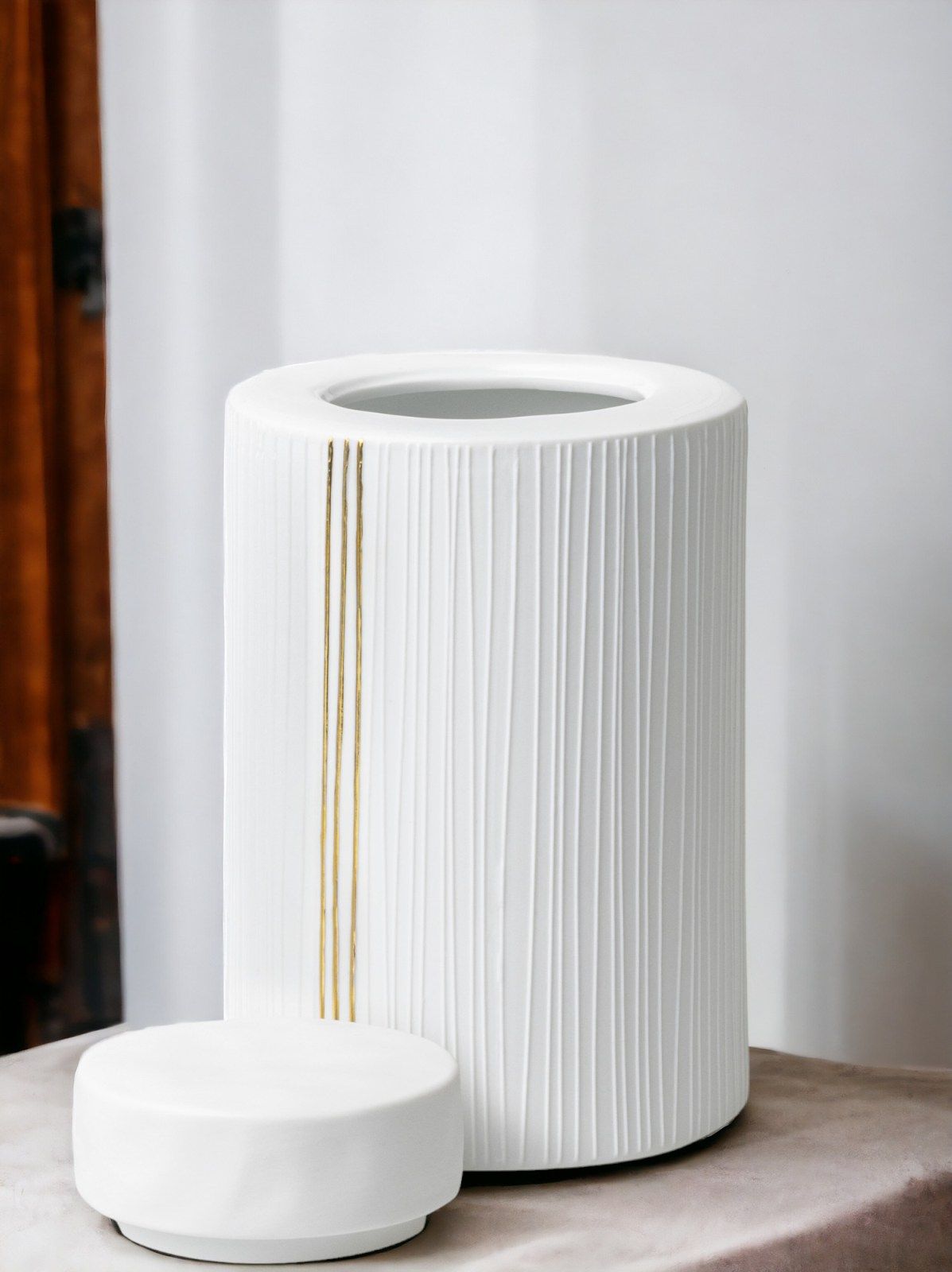 Porcelain box stripe Räder