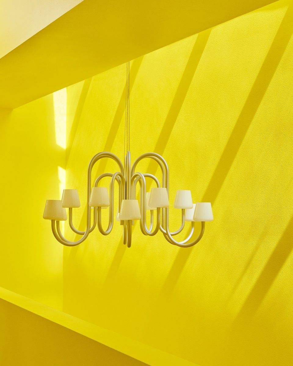Apollo Chandelier Pendant Light Hay