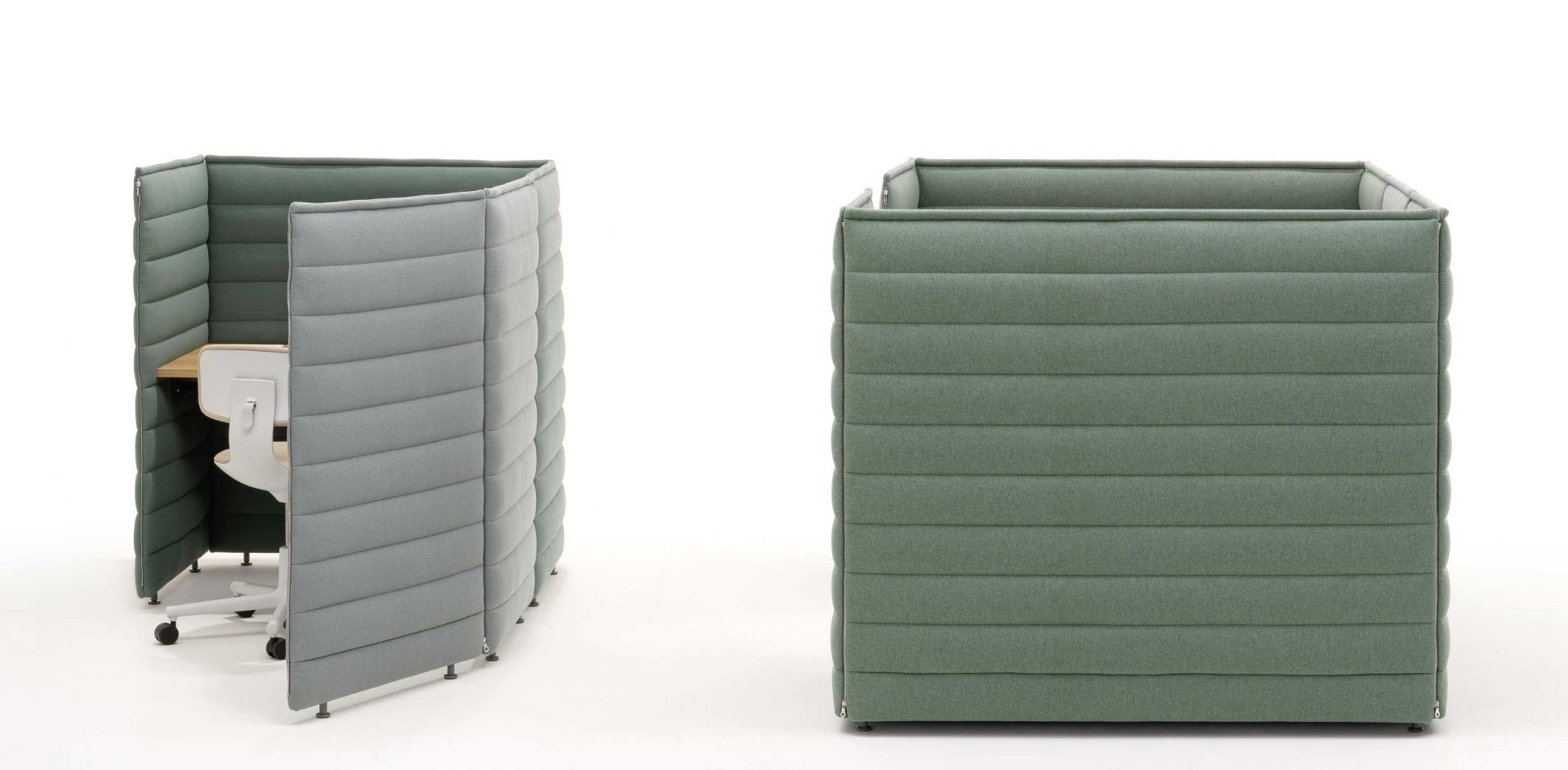 Alcove Plus Desk Medium Desk Vitra