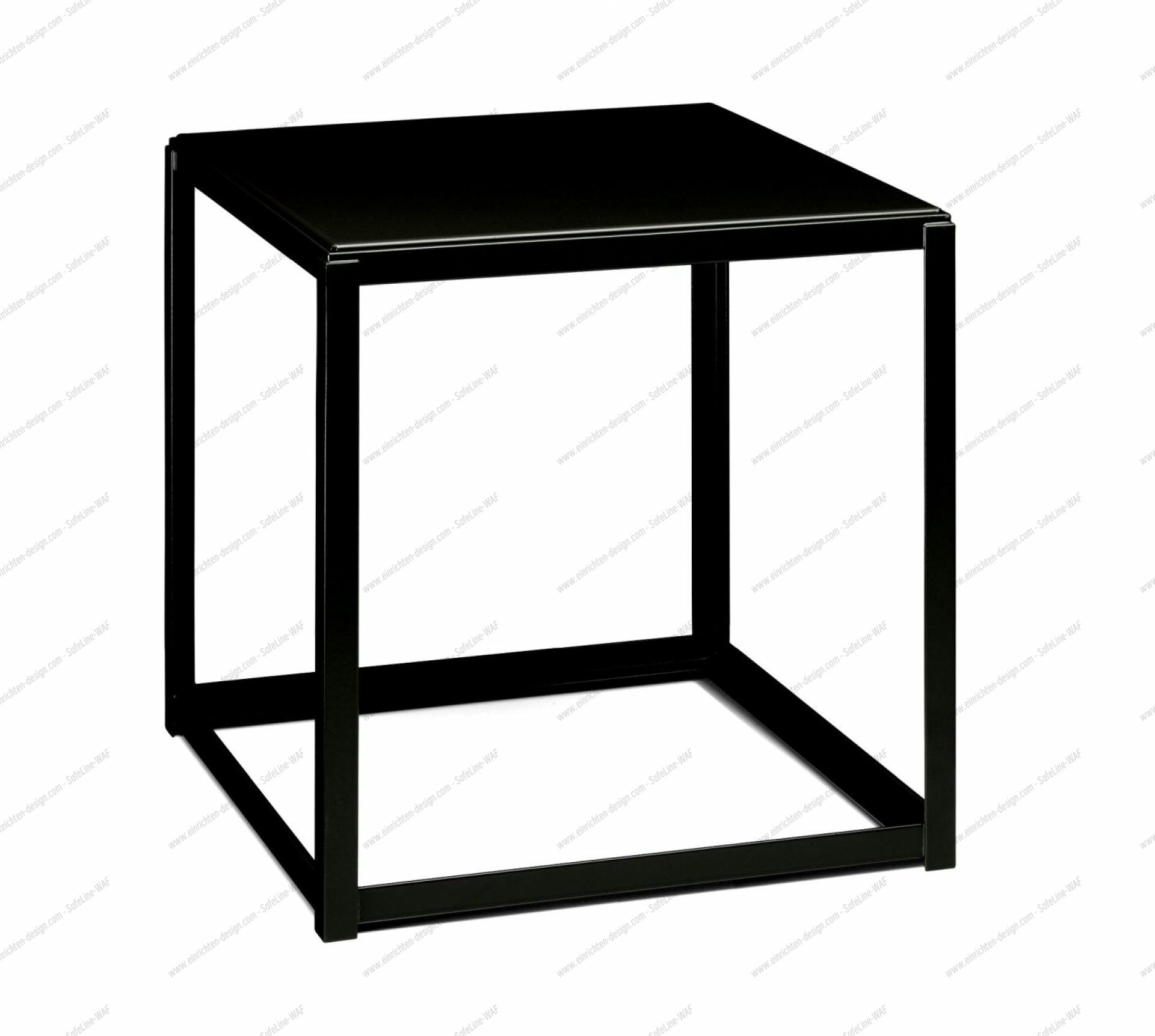 Shelf for FK12 Fortyforty side table e15 jet black