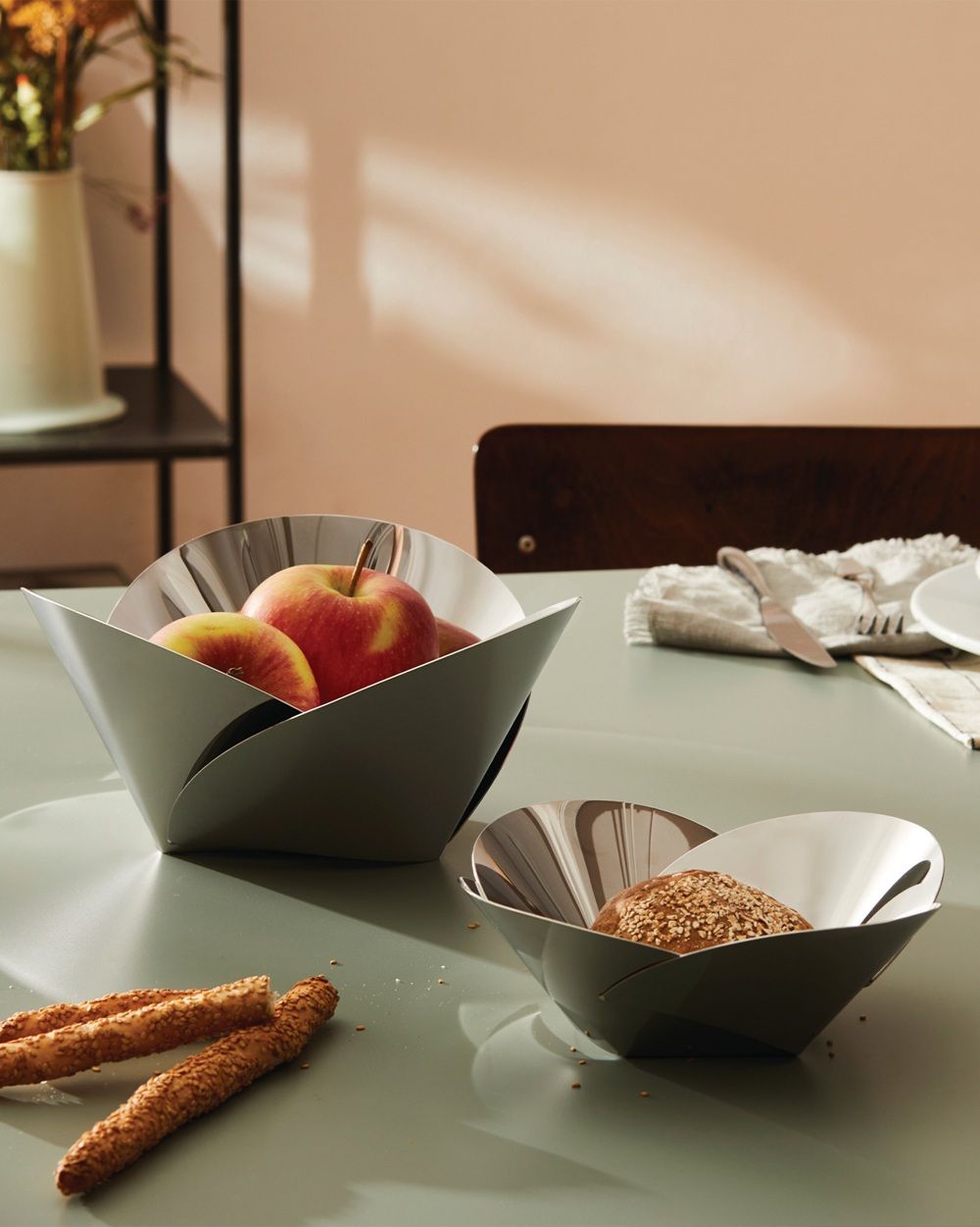 ABI04 Pianissimo basket bowl Alessi