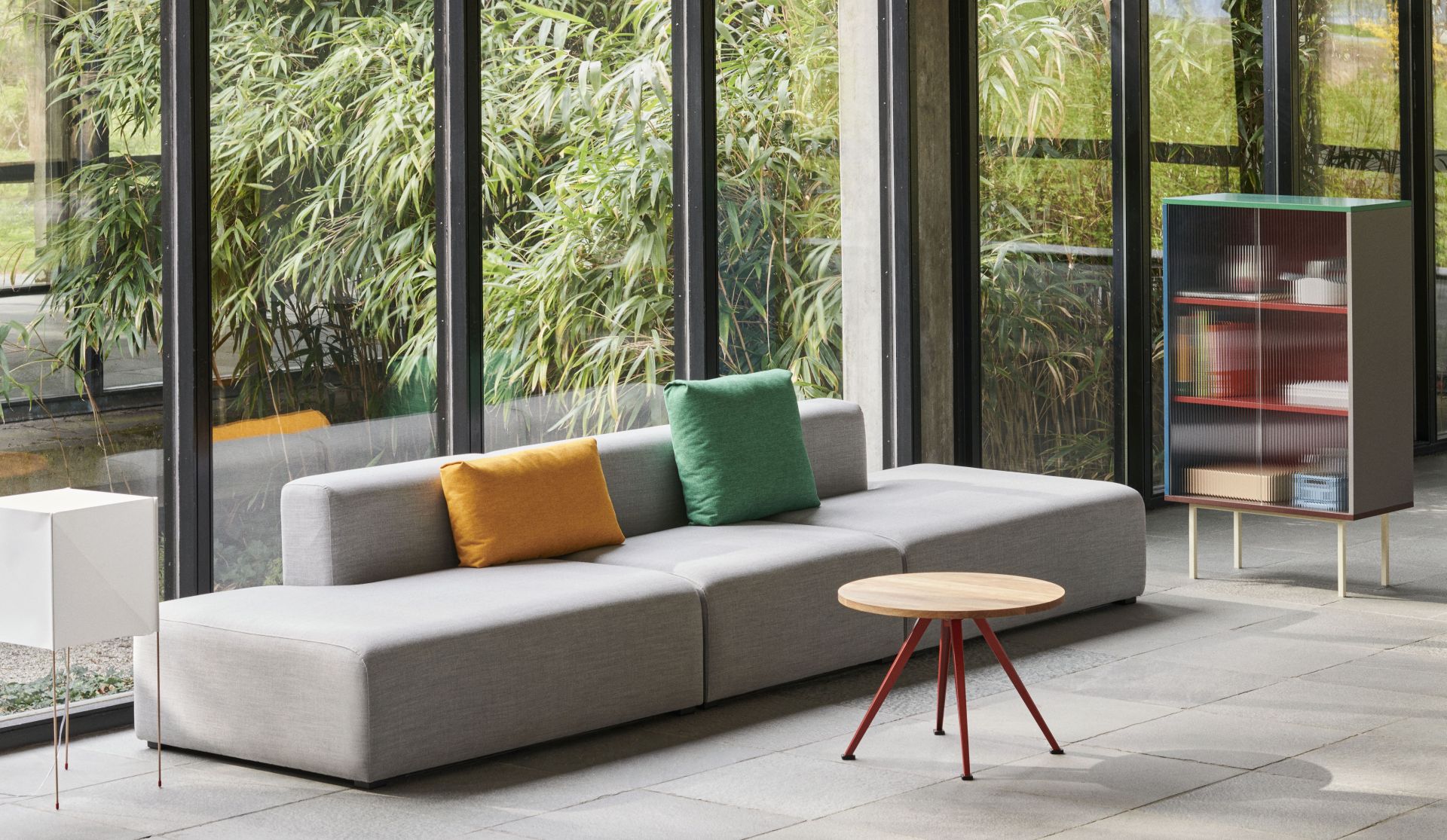 Mags Connectable 09 Cushion Cushion / Sofa Cushion Hay