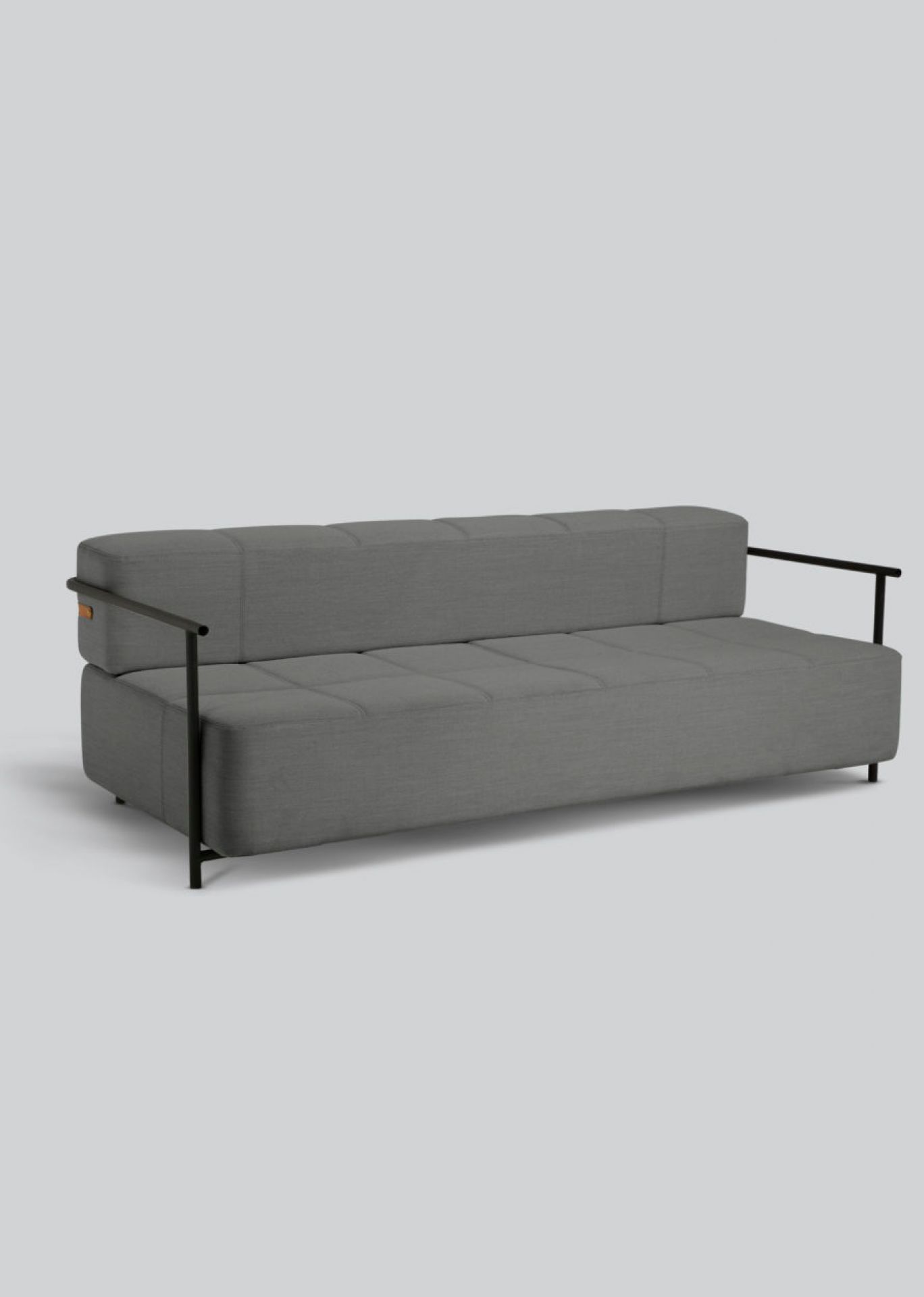 Daybe Sofa Bed with Armrests Grey Northern