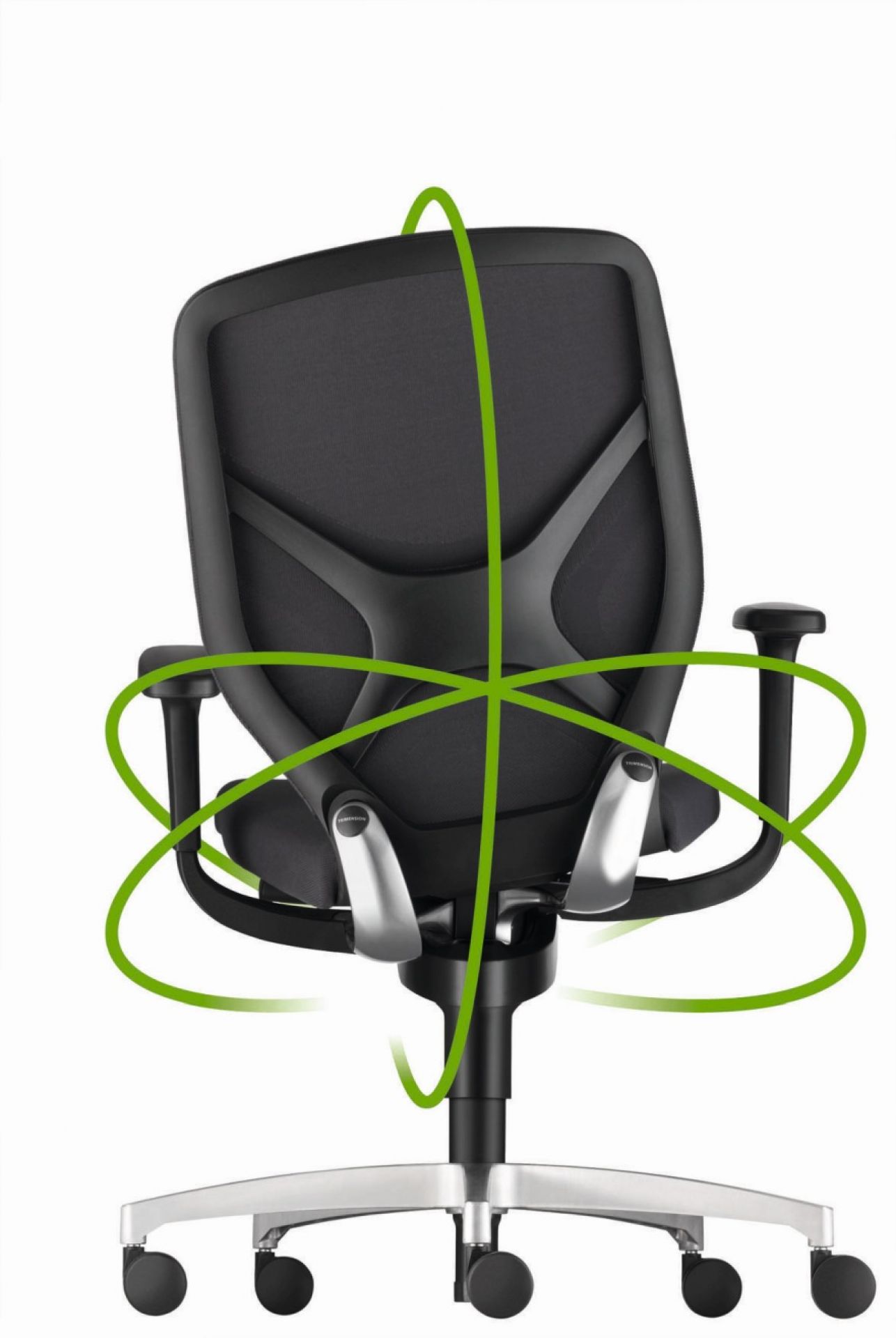 In 184/7 Office Swivel Chair Wilkhahn