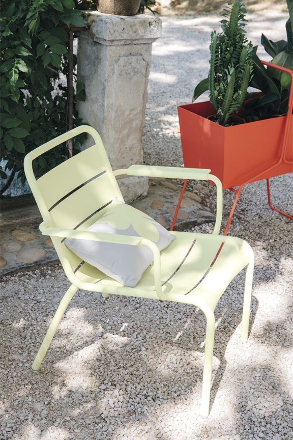 Luxembourg Lounge Armchair Outdoor Fermob Luxembourg Lounge Armchair Outdoor Fermob