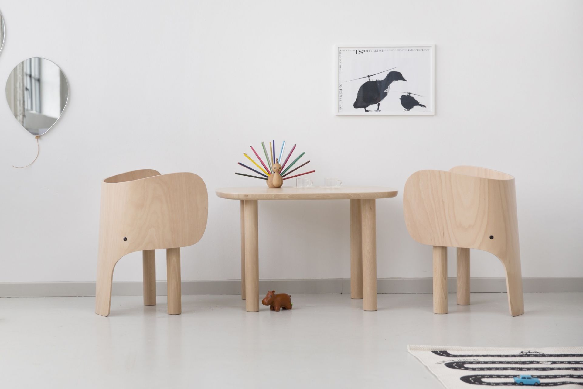 Elephant Table EO