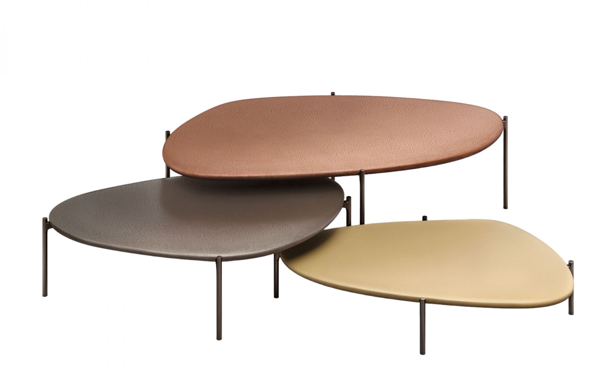 Ishino Metal Table Side Table Walter Knoll