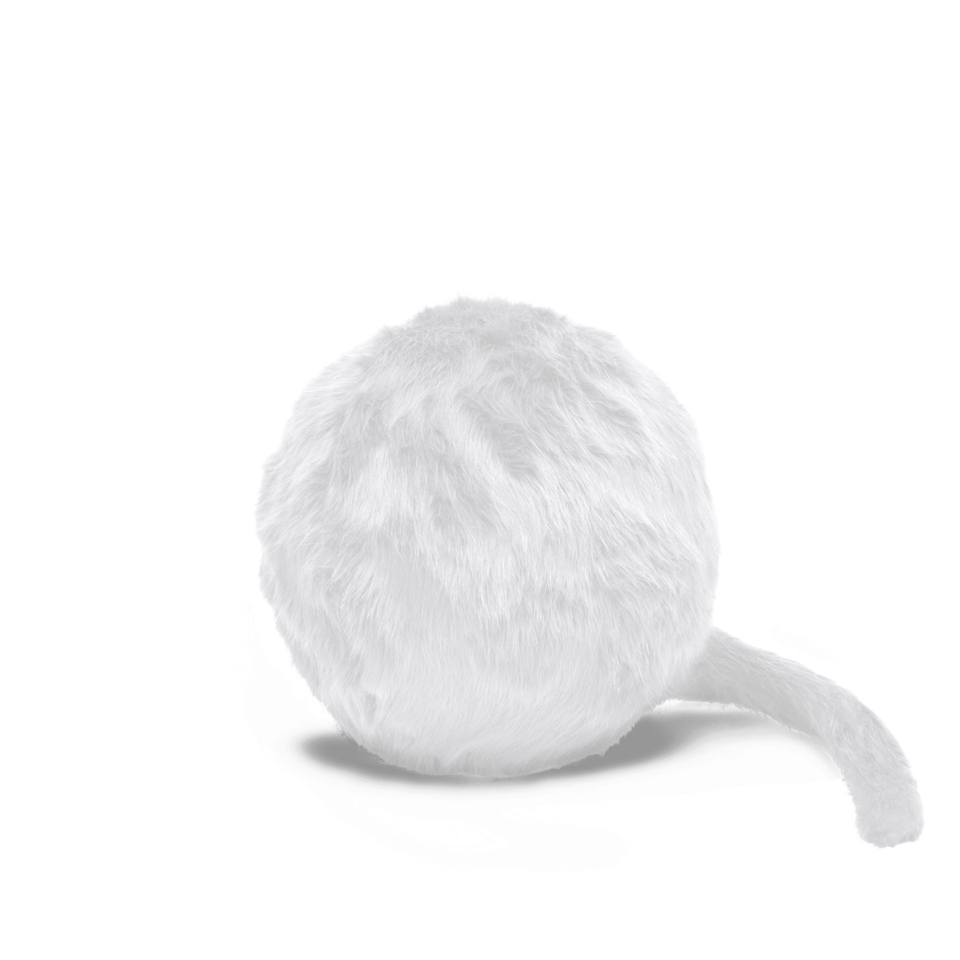Ron Ron Pouf White Gufram