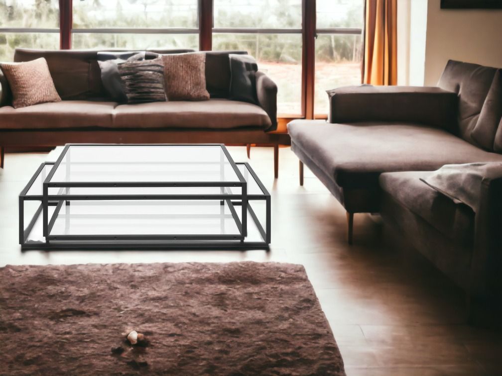 Tangled Square Saloon Table Coffee Table Spectrum