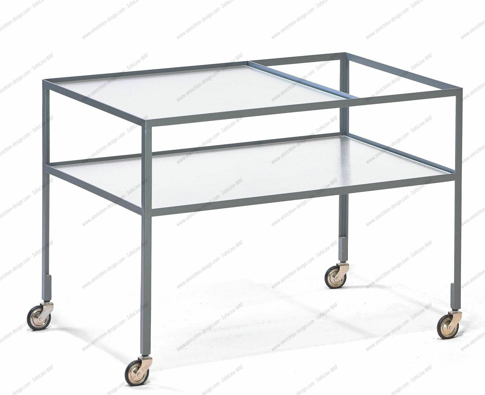 Bar trolley grey Richard Lampert