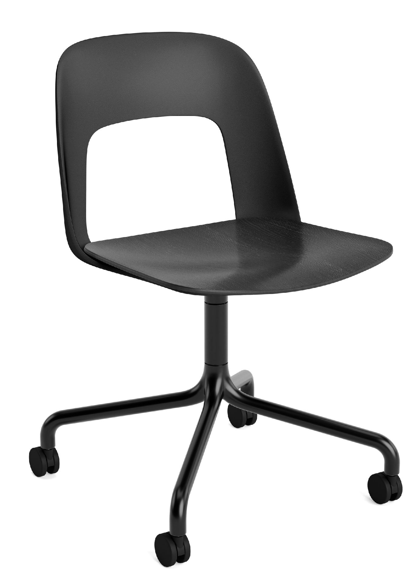 Layout Side Chair 162 4-star swivel chair Hay 