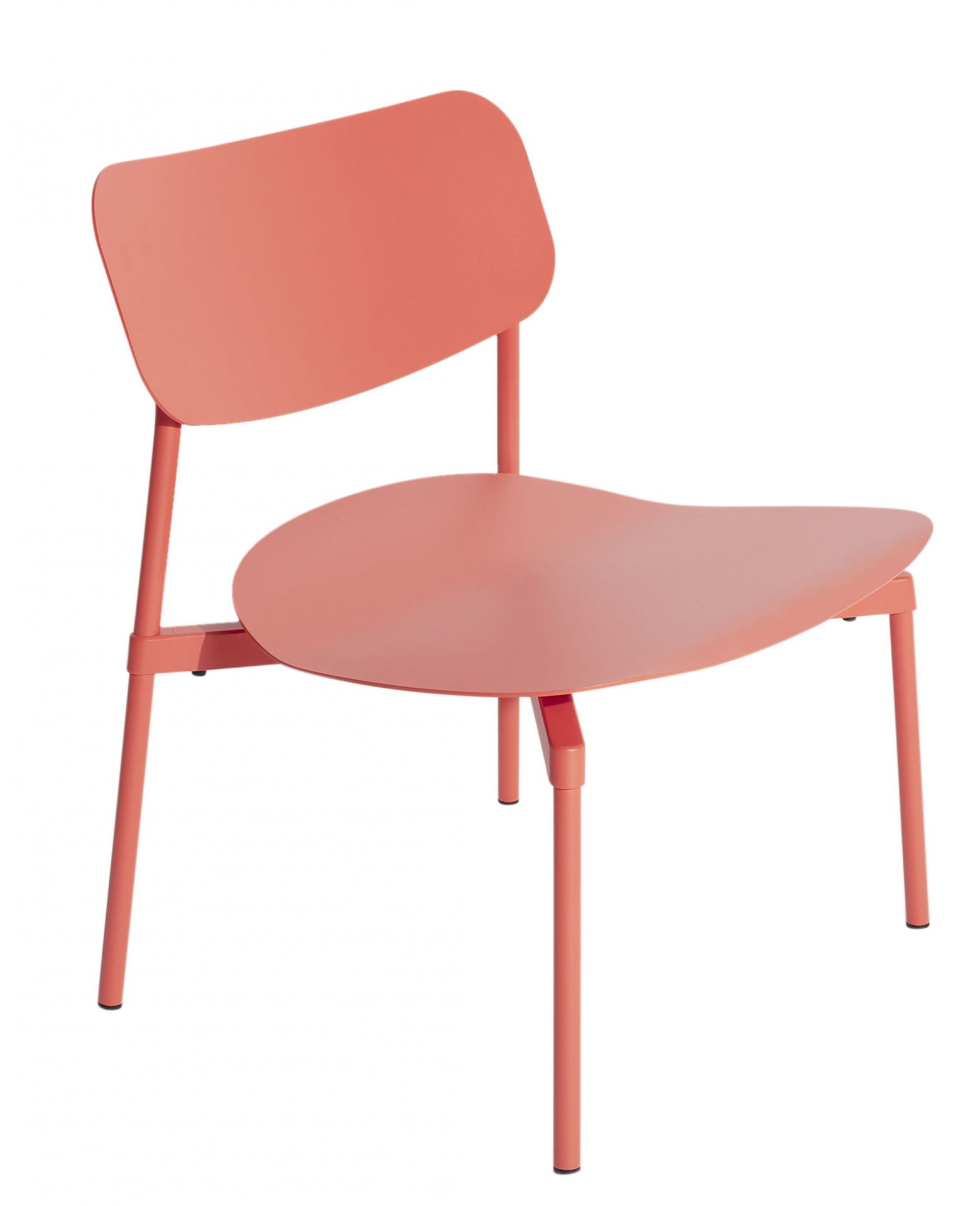 Fromme Lounge Chair Armchair Petite Friture Coral Fromme Lounge Chair Armchair Petite Friture Coral