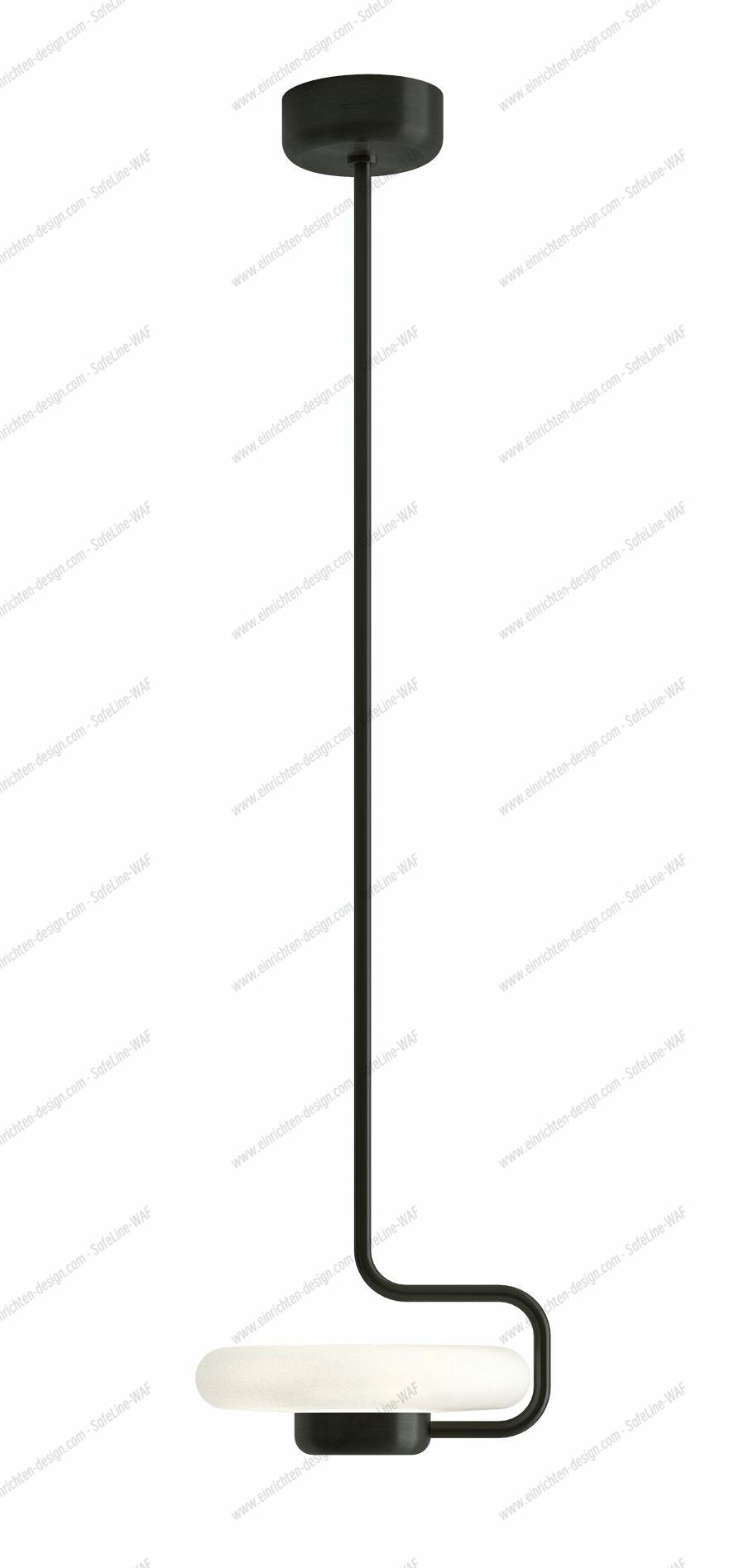 Tratto Pendant lamp black Kdln